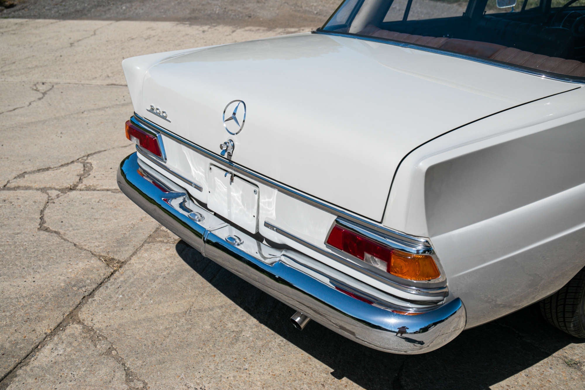 Where Does the Mercedes Fintail Nickname Come From?