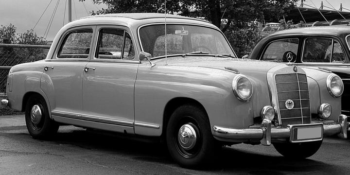Classic Mercedes Parts - W105 parts