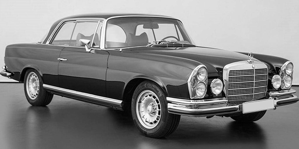 W111 Coupe