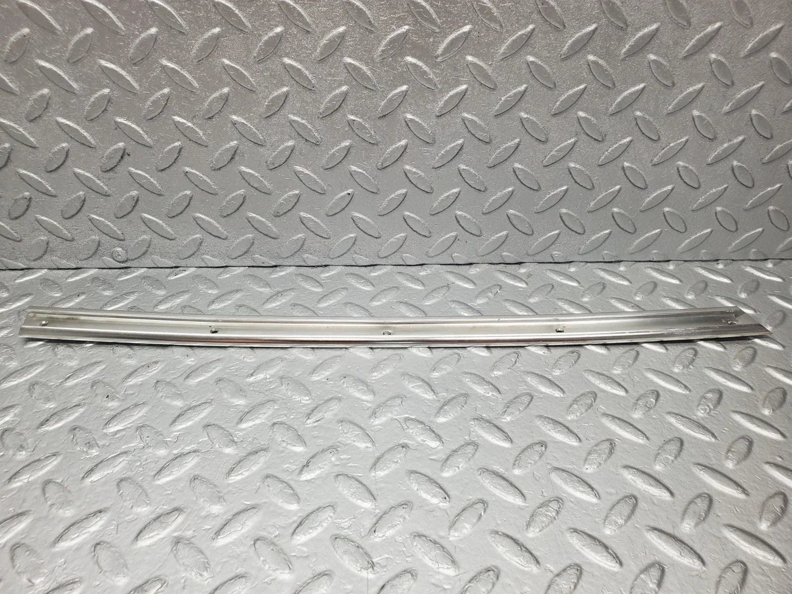 49792 Mercedes-Benz R107 380SL A Pillar Chrome Trim Left Side