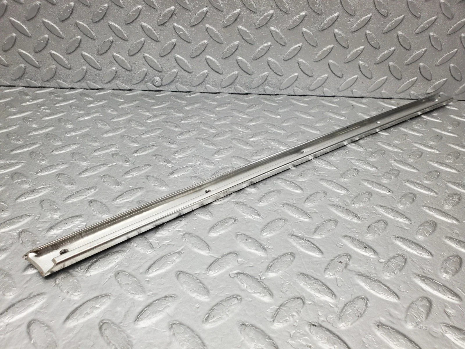 49792 Mercedes-Benz R107 380SL A Pillar Chrome Trim Left Side