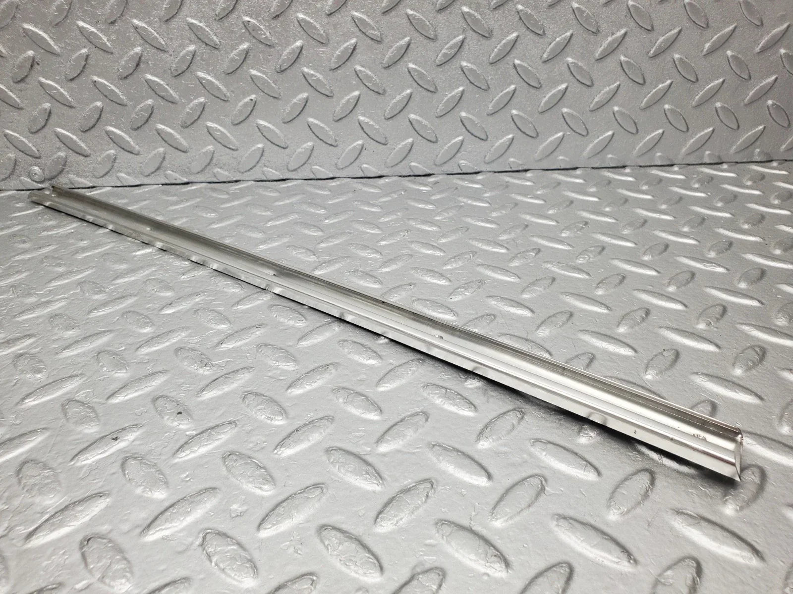 49792 Mercedes-Benz R107 380SL A Pillar Chrome Trim Left Side