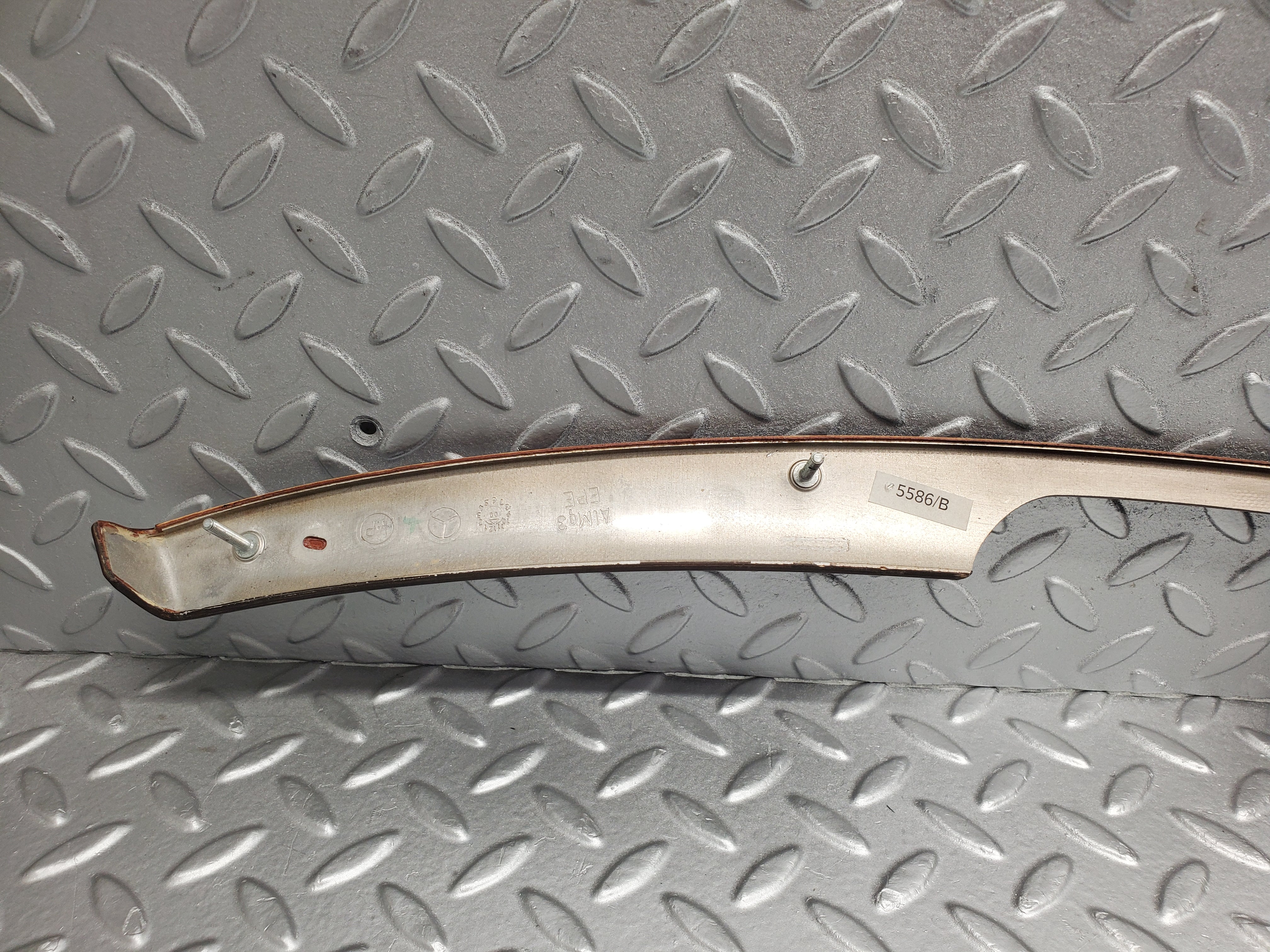 1590 Mercedes-Benz W220 S430 Dashboard Trim Panel With Buttons