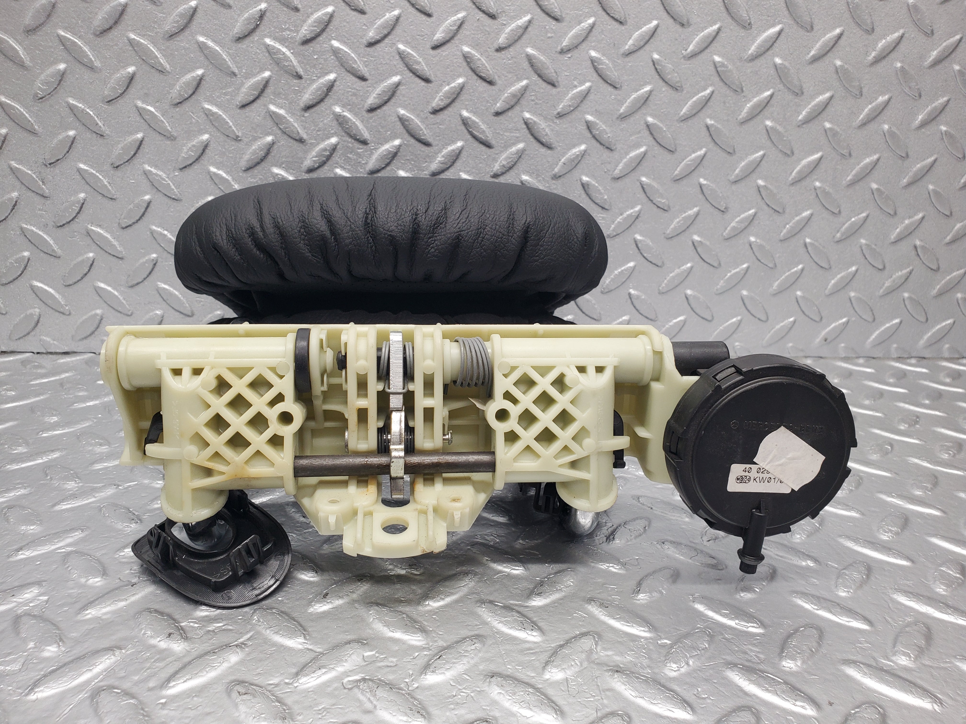 1615 Mercedes-Benz W220 S430 Rear Headrest Black Leather