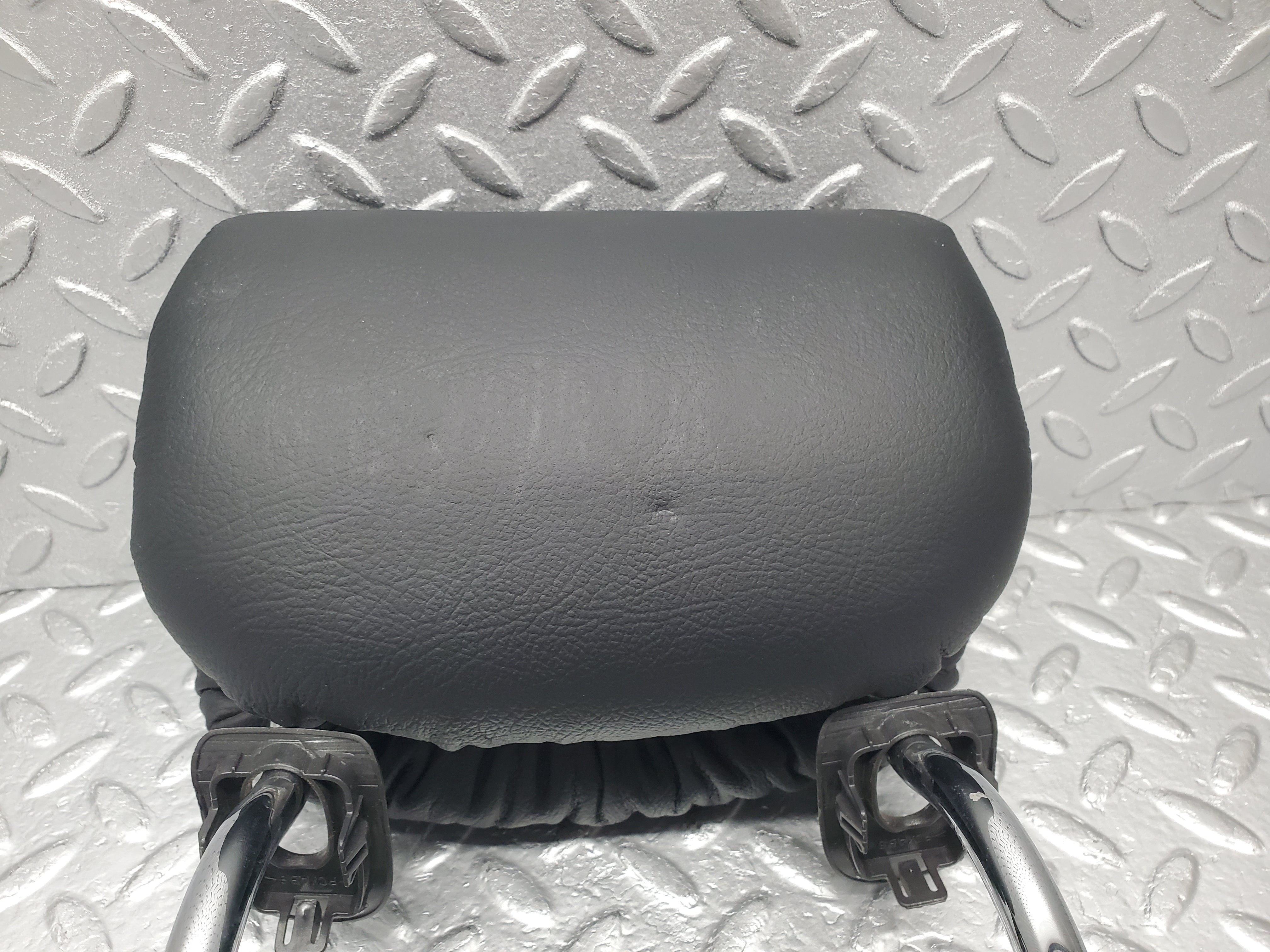 1615 Mercedes-Benz W220 S430 Rear Headrest Black Leather