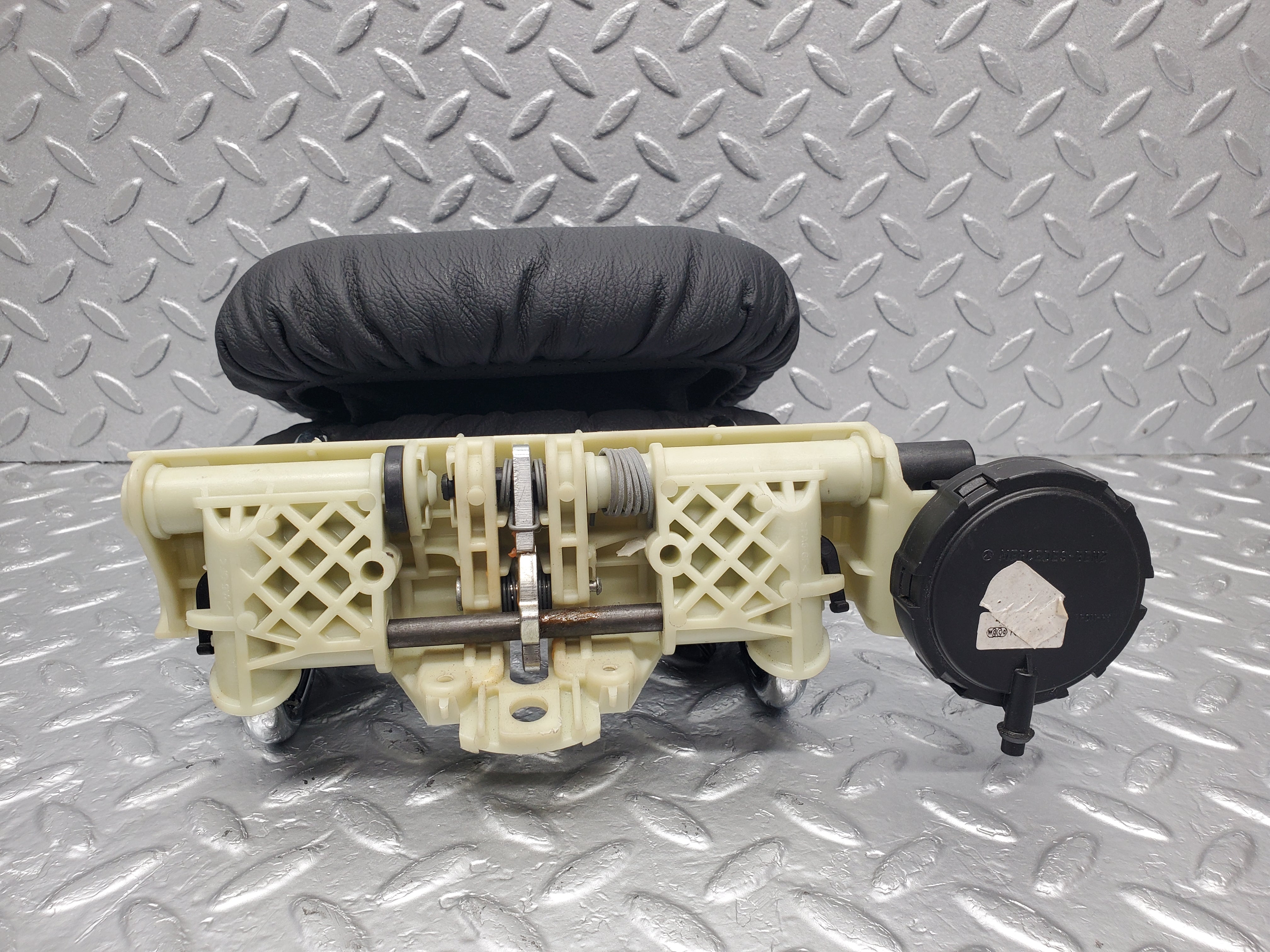 1616 Mercedes-Benz W220 S430 Rear Headrest Black Leather