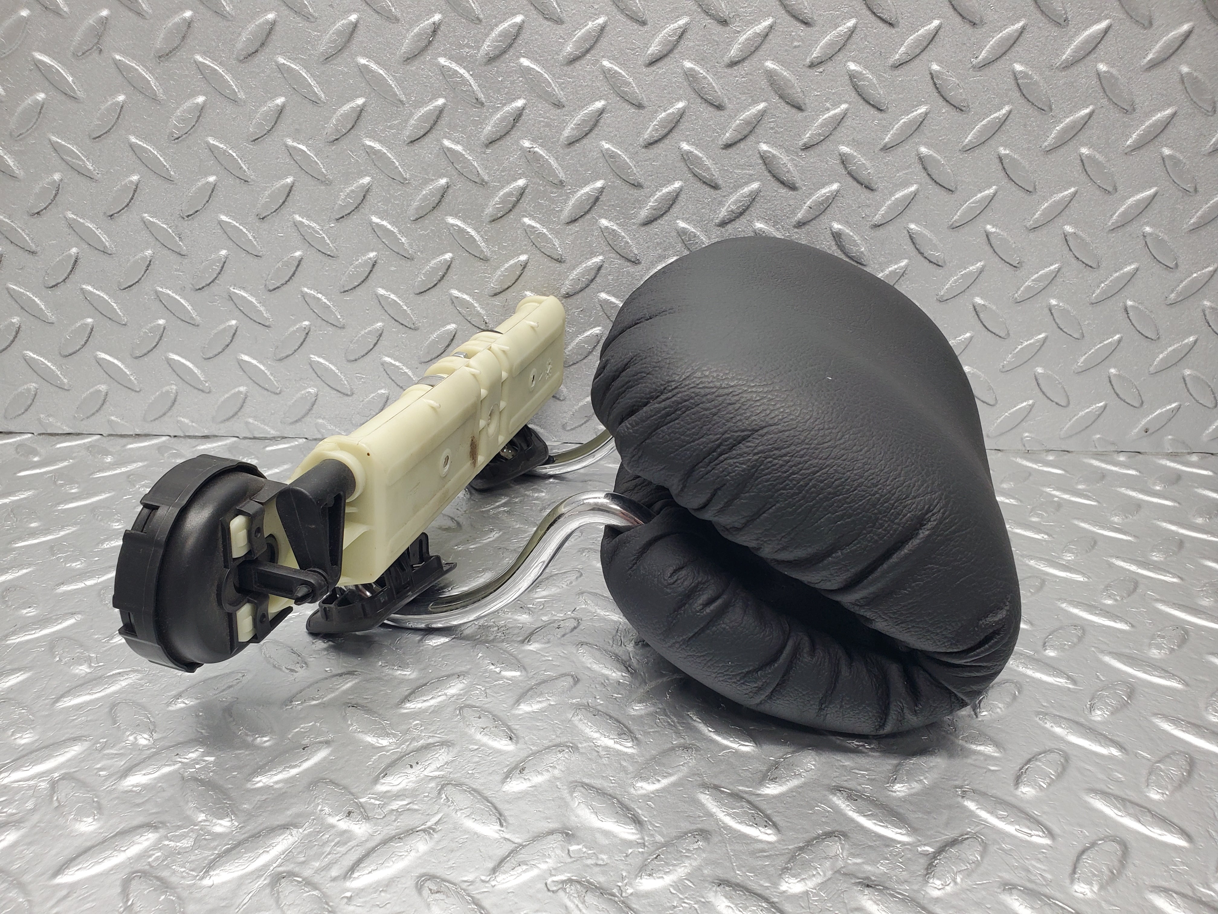 1616 Mercedes-Benz W220 S430 Rear Headrest Black Leather