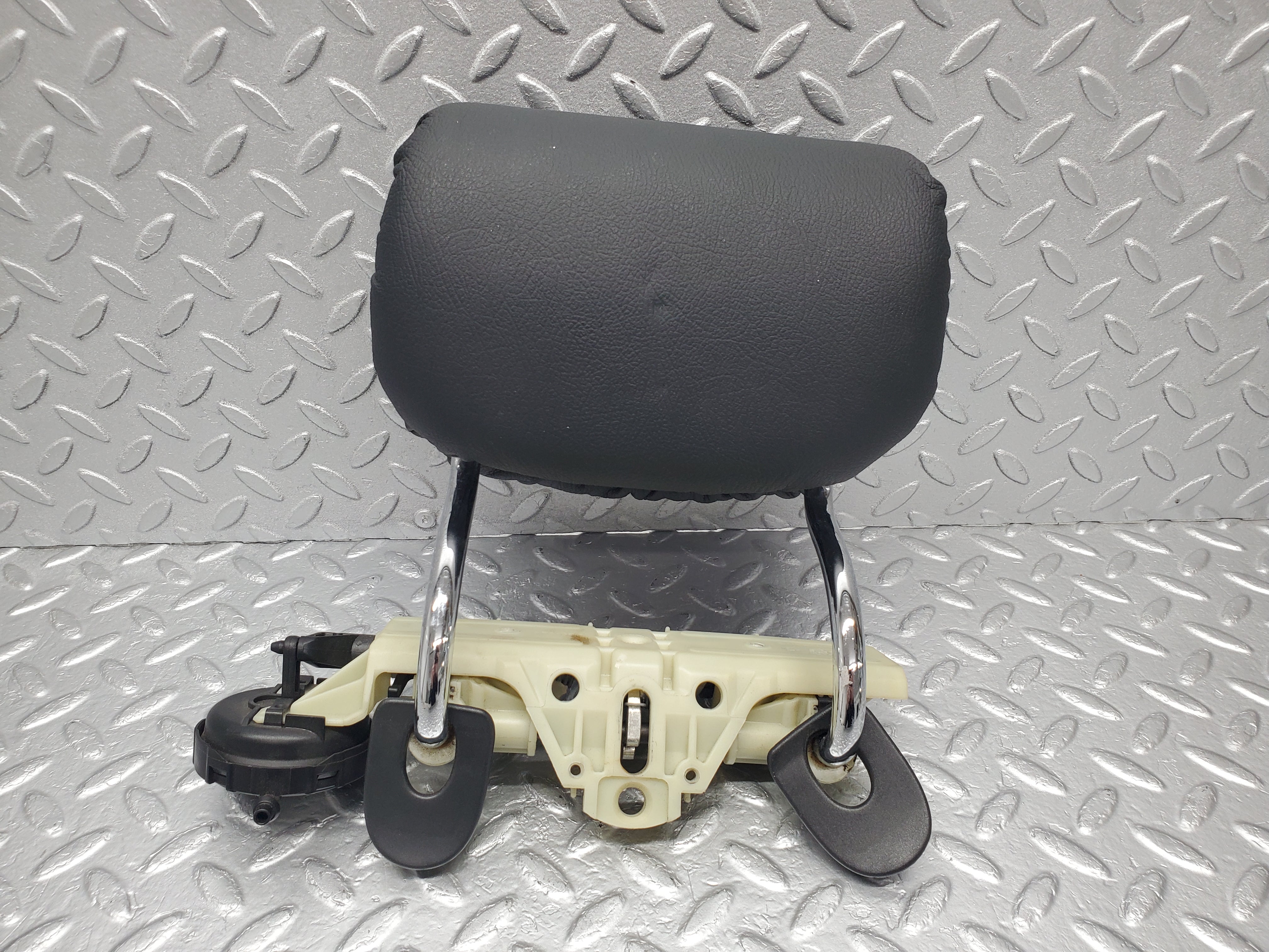 1616 Mercedes-Benz W220 S430 Rear Headrest Black Leather