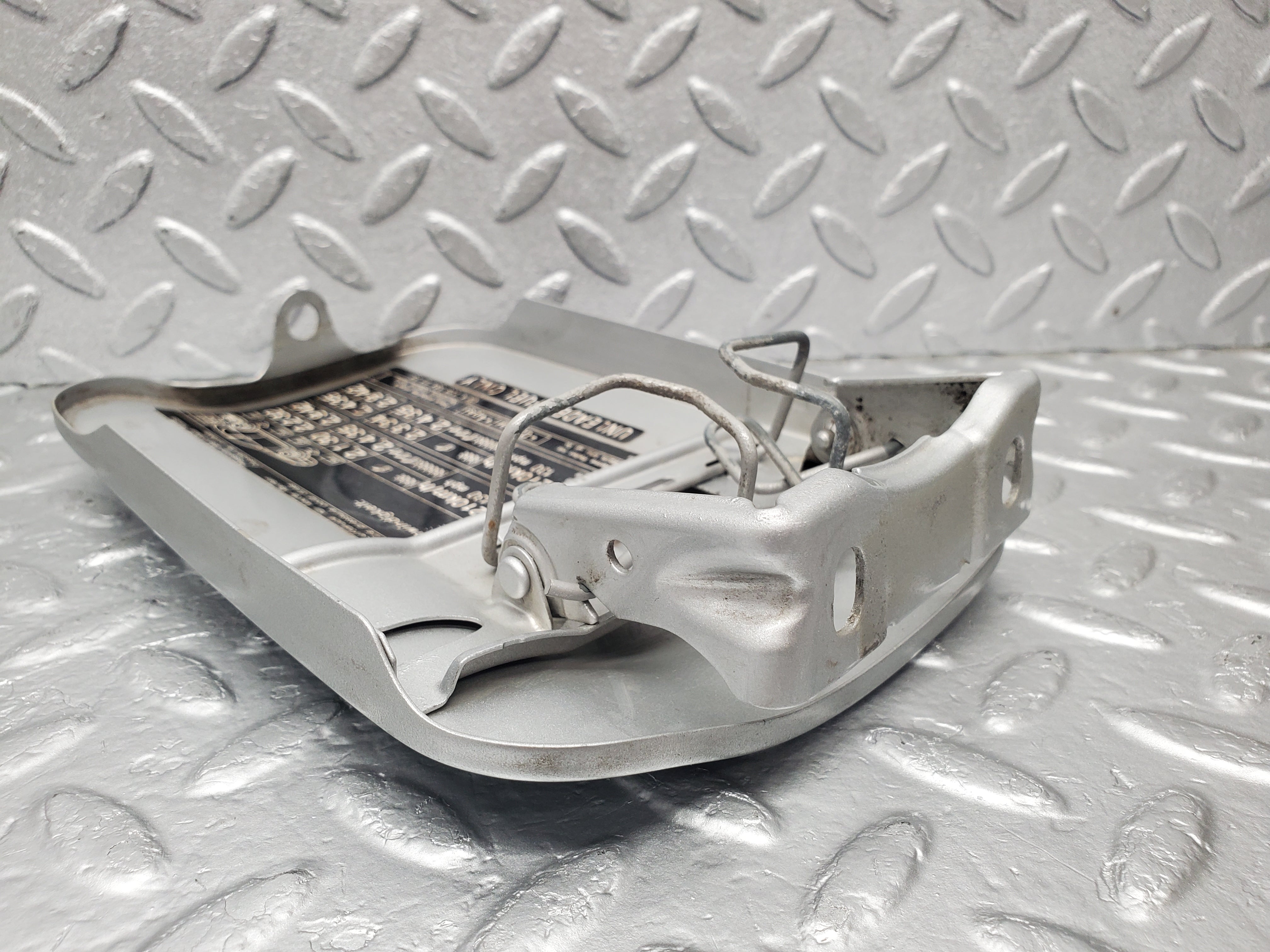 1617 Mercedes-Benz W220 S430 Fuel Flapper Cover Door 2205840139