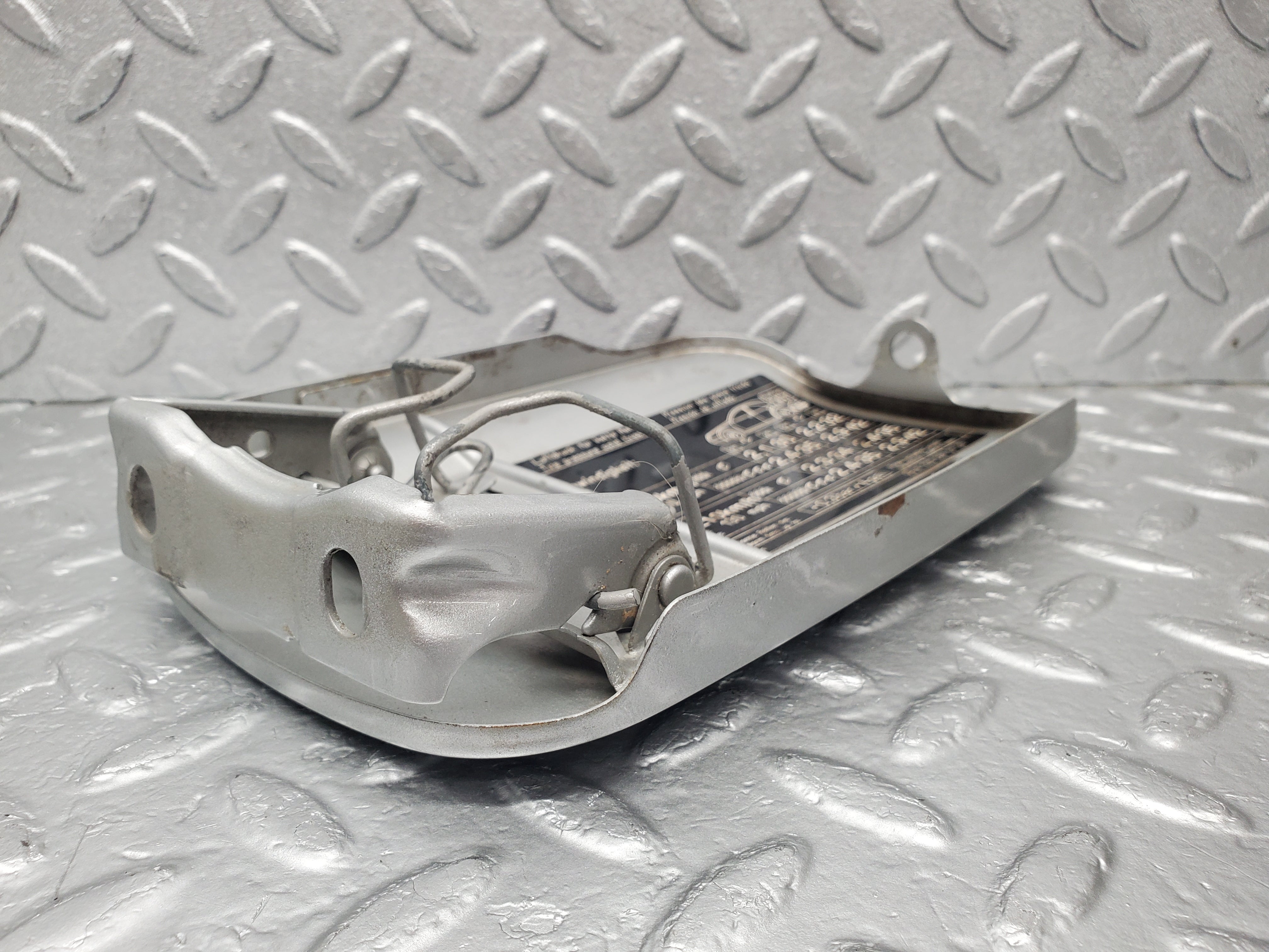 1617 Mercedes-Benz W220 S430 Fuel Flapper Cover Door 2205840139