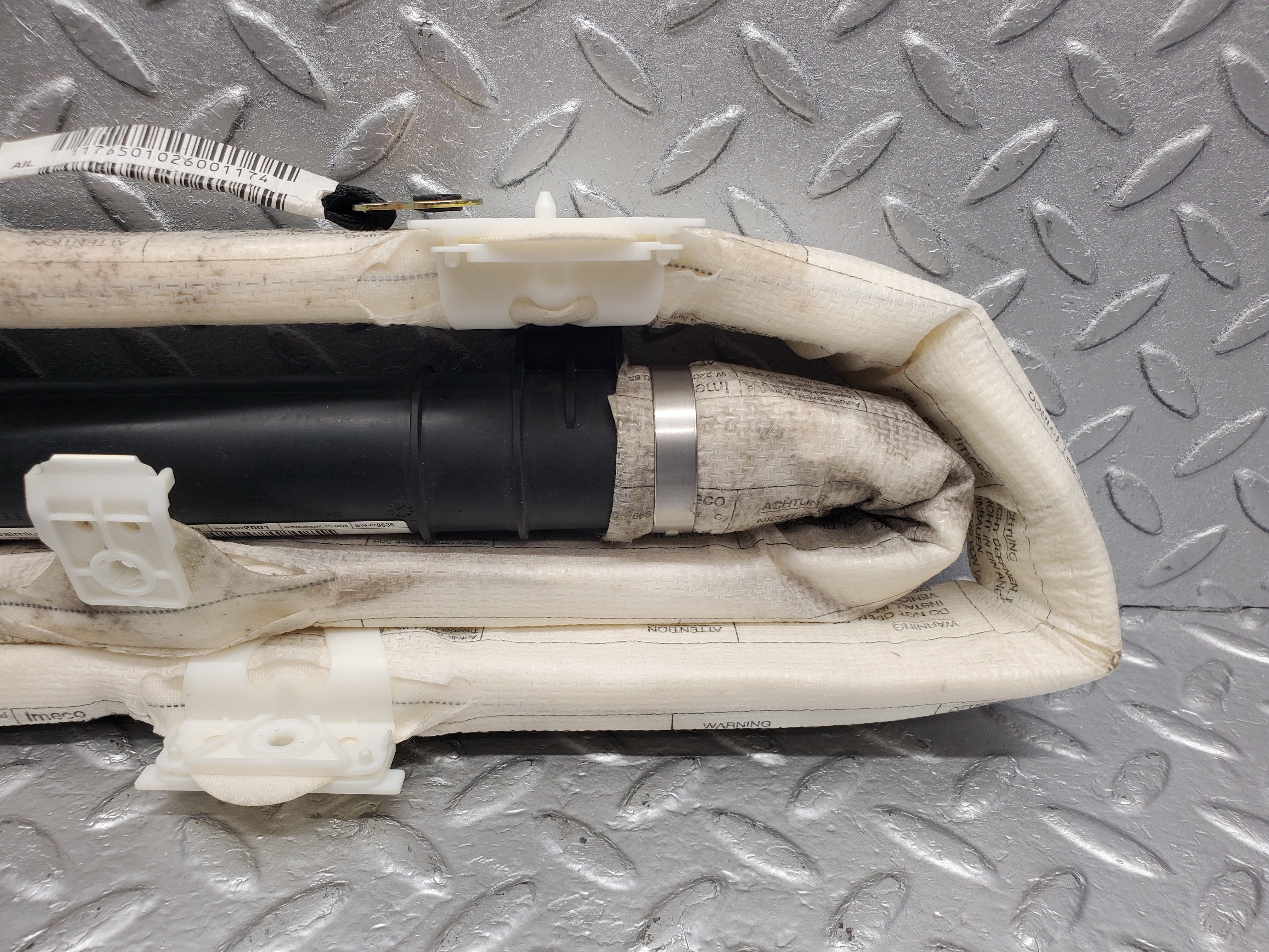 1622 Mercedes-Benz W220 S430 Roof Curtain Airbag Left Side 2208600505