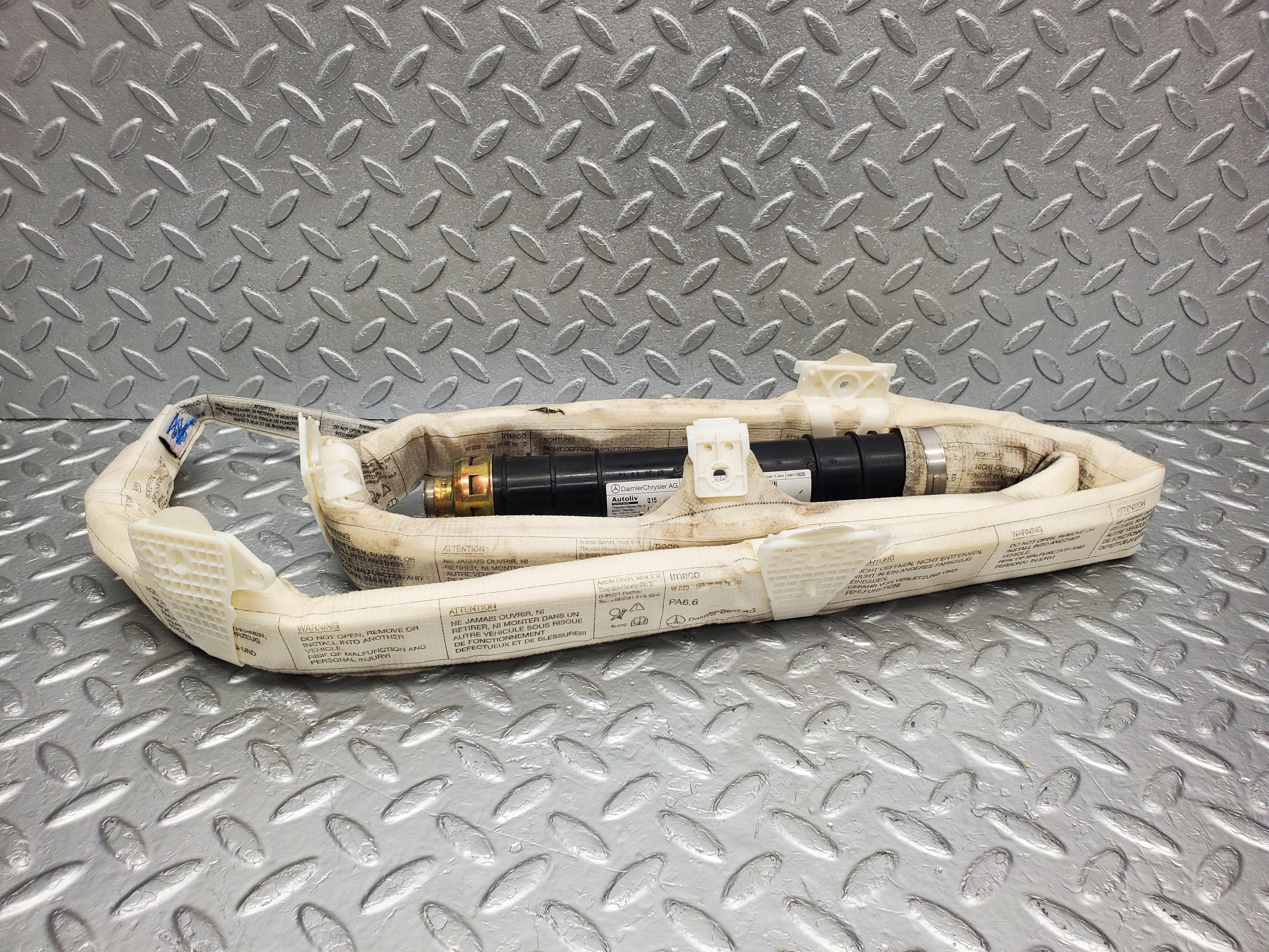 1622 Mercedes-Benz W220 S430 Roof Curtain Airbag Left Side 2208600505