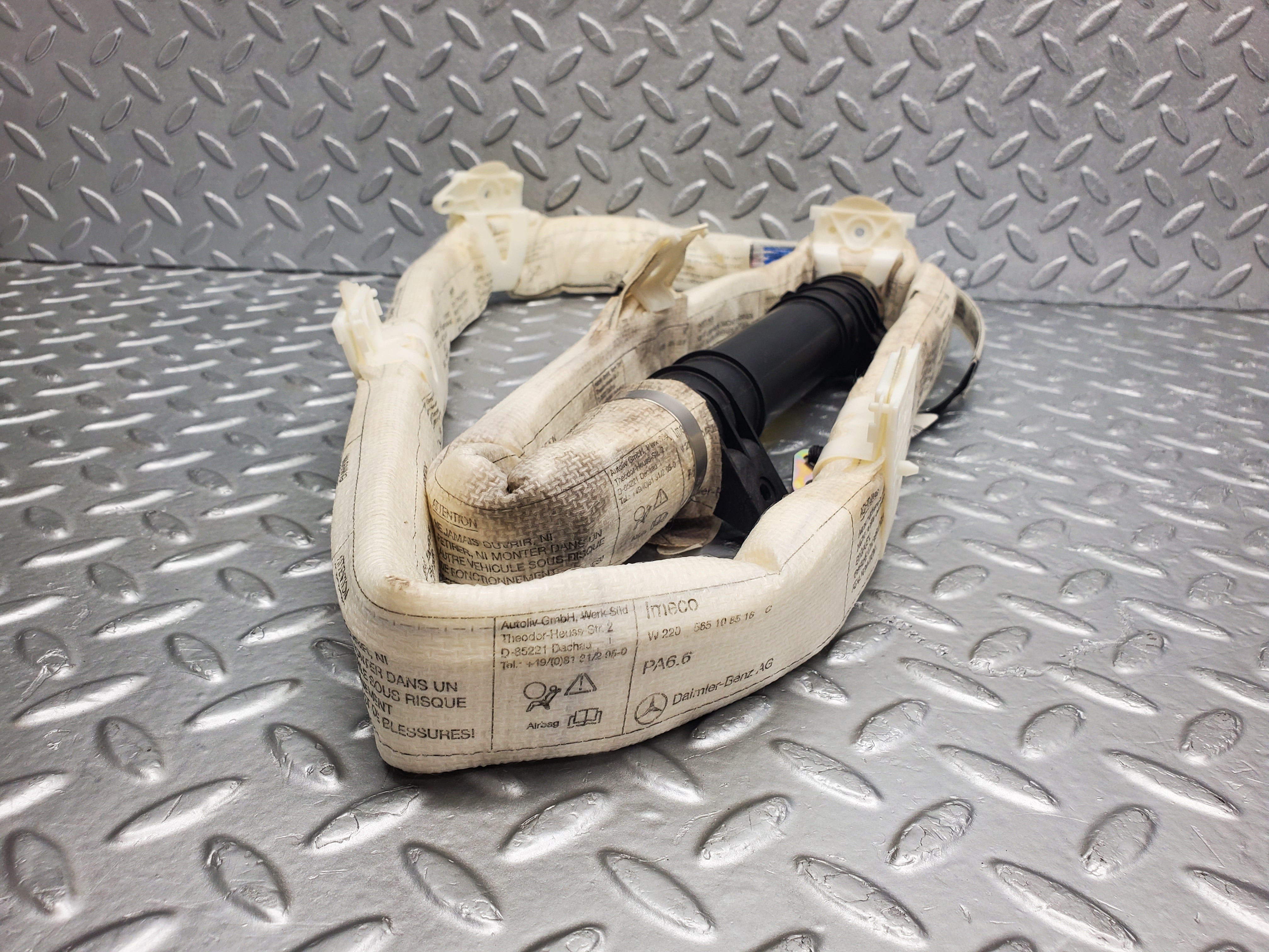 1622 Mercedes-Benz W220 S430 Roof Curtain Airbag Left Side 2208600505