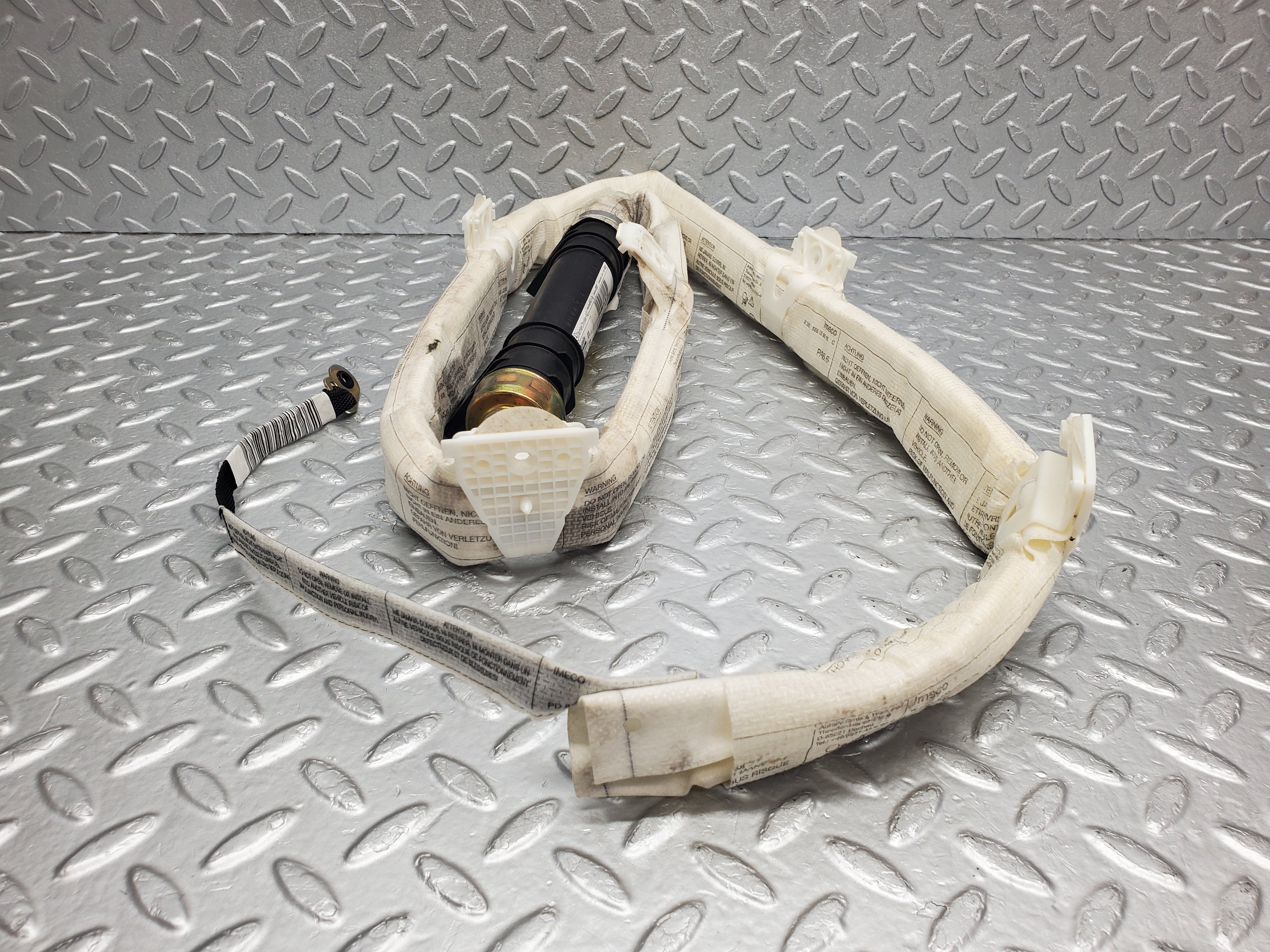 1622 Mercedes-Benz W220 S430 Roof Curtain Airbag Left Side 2208600505