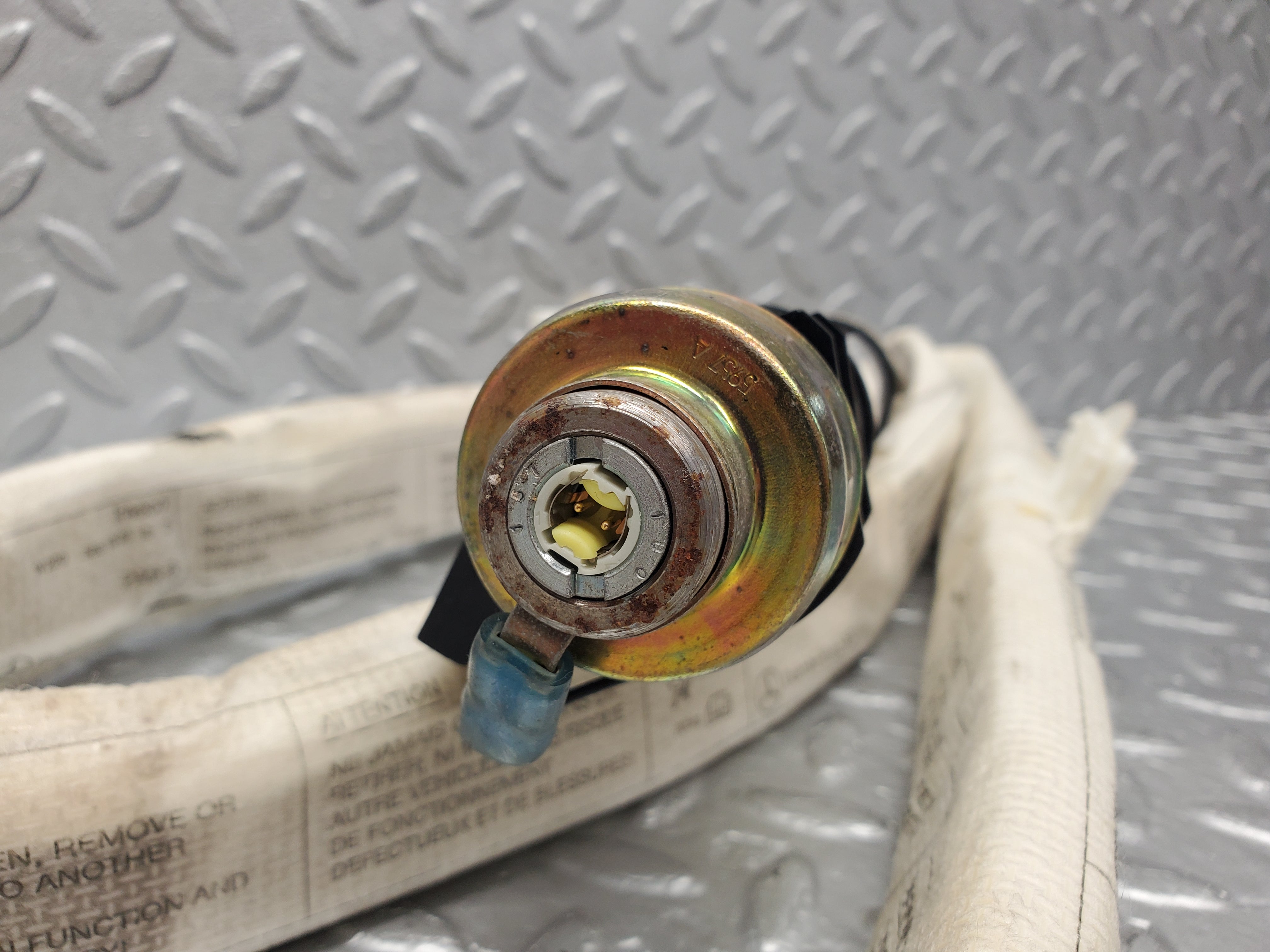 1622 Mercedes-Benz W220 S430 Roof Curtain Airbag Left Side 2208600505