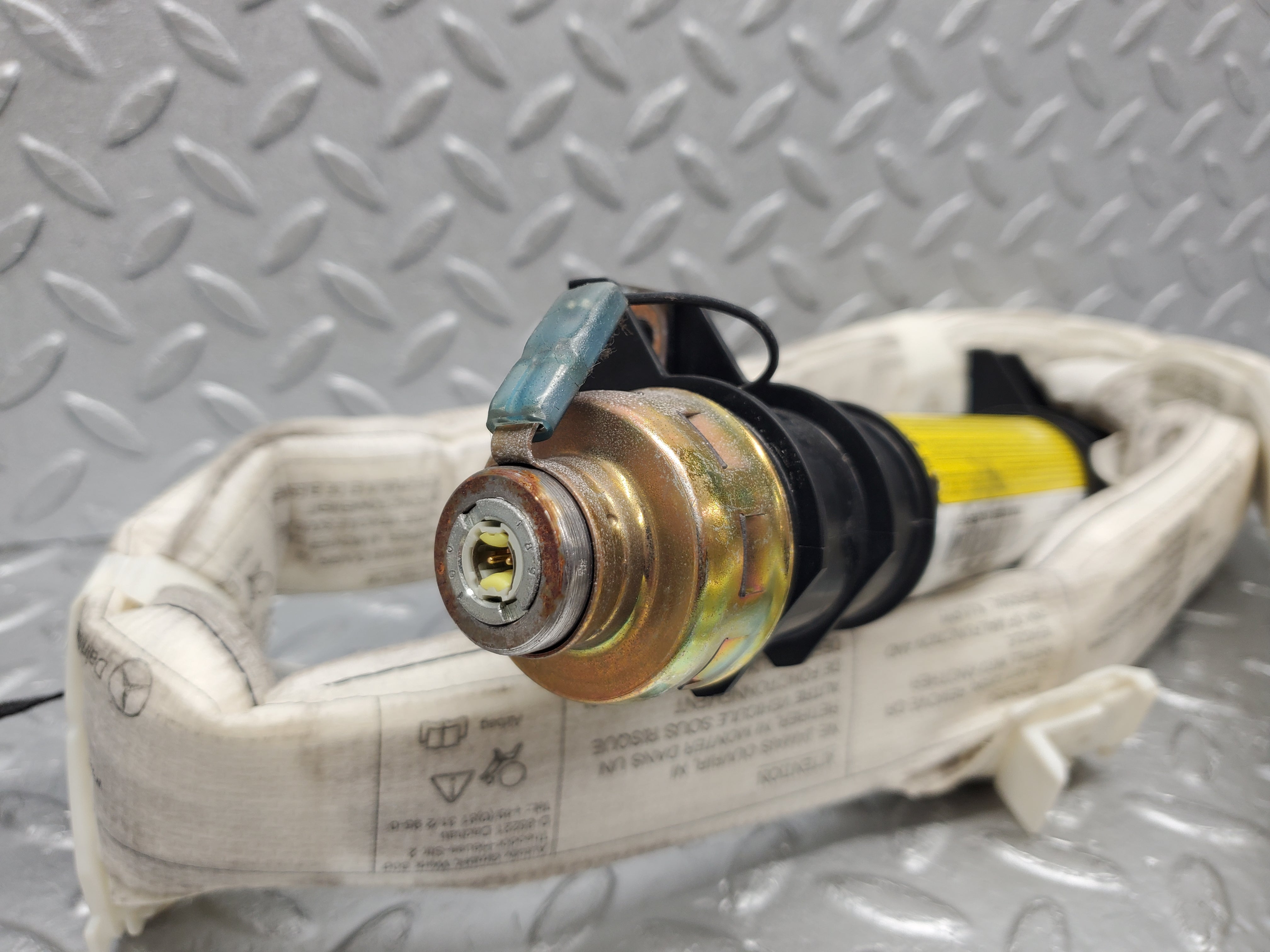 1623 Mercedes-Benz W220 S430 Roof Curtain Airbag Right Driver Side 2208600605