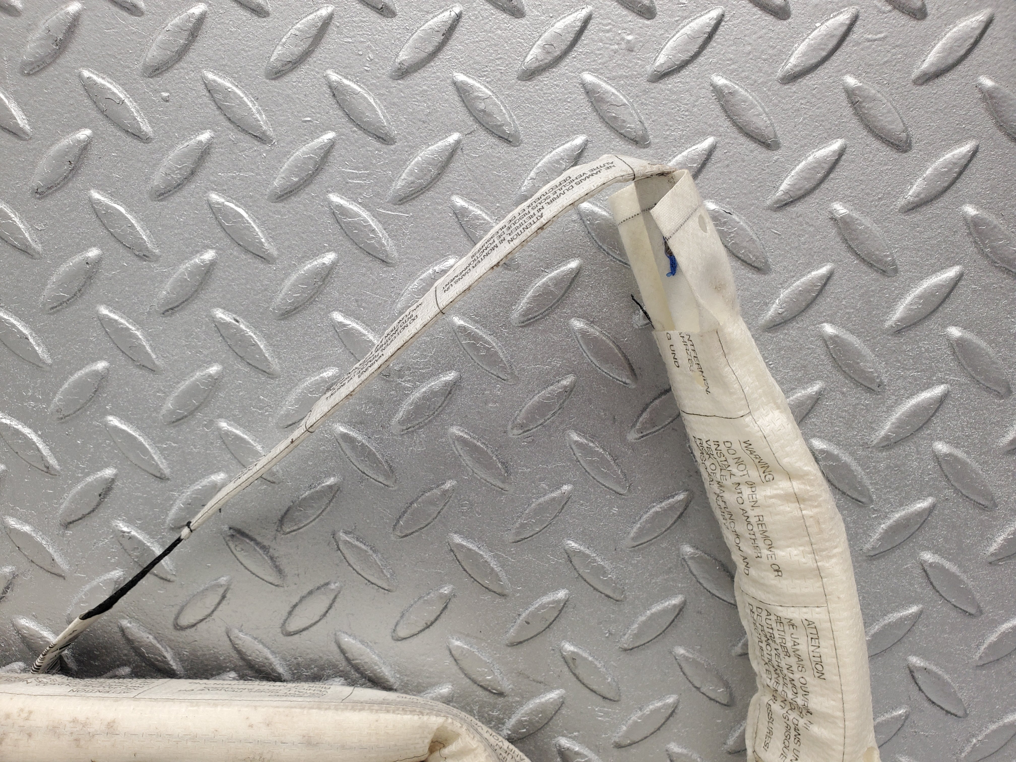 1623 Mercedes-Benz W220 S430 Roof Curtain Airbag Right Driver Side 2208600605