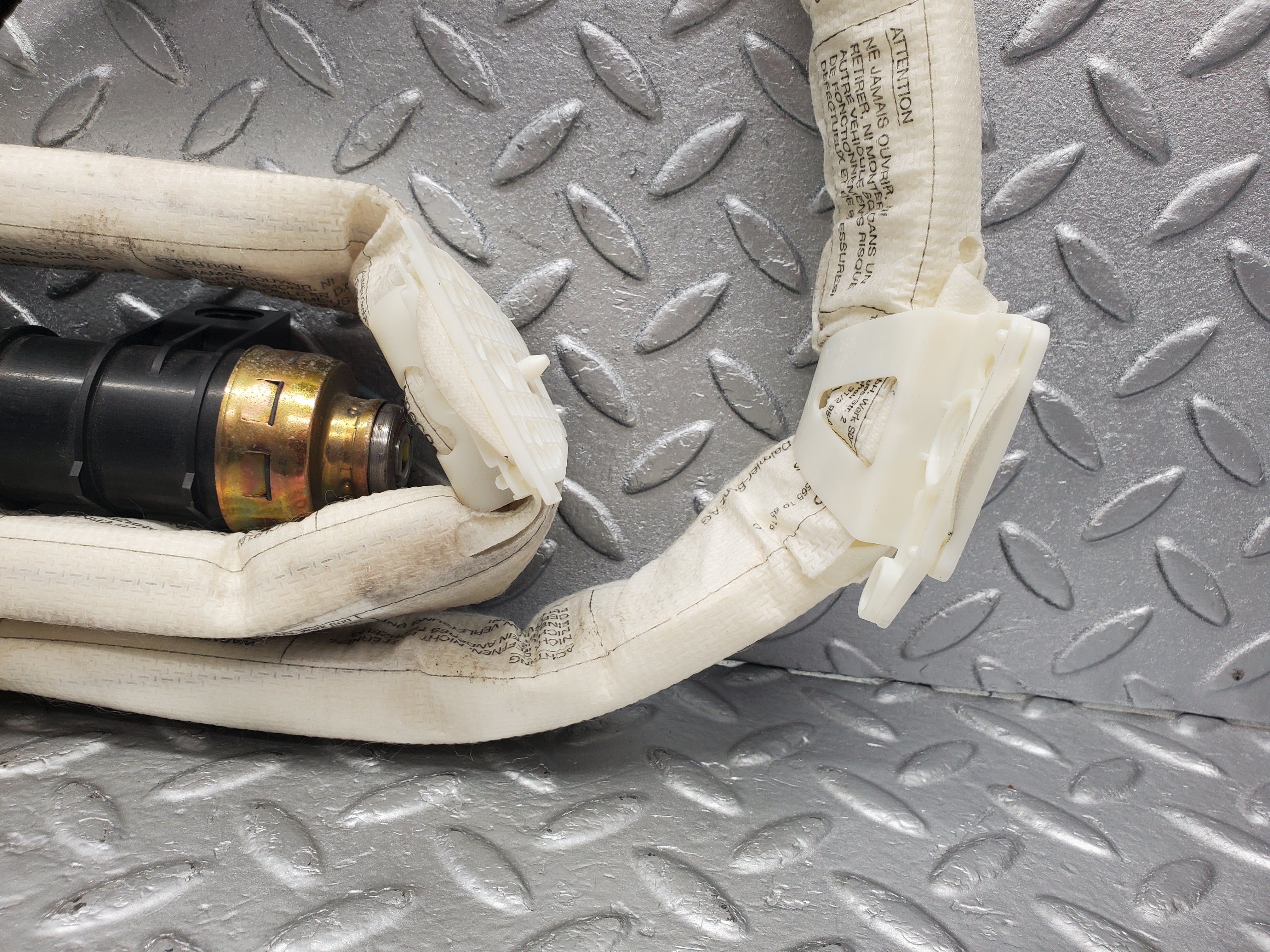 1623 Mercedes-Benz W220 S430 Roof Curtain Airbag Right Driver Side 2208600605