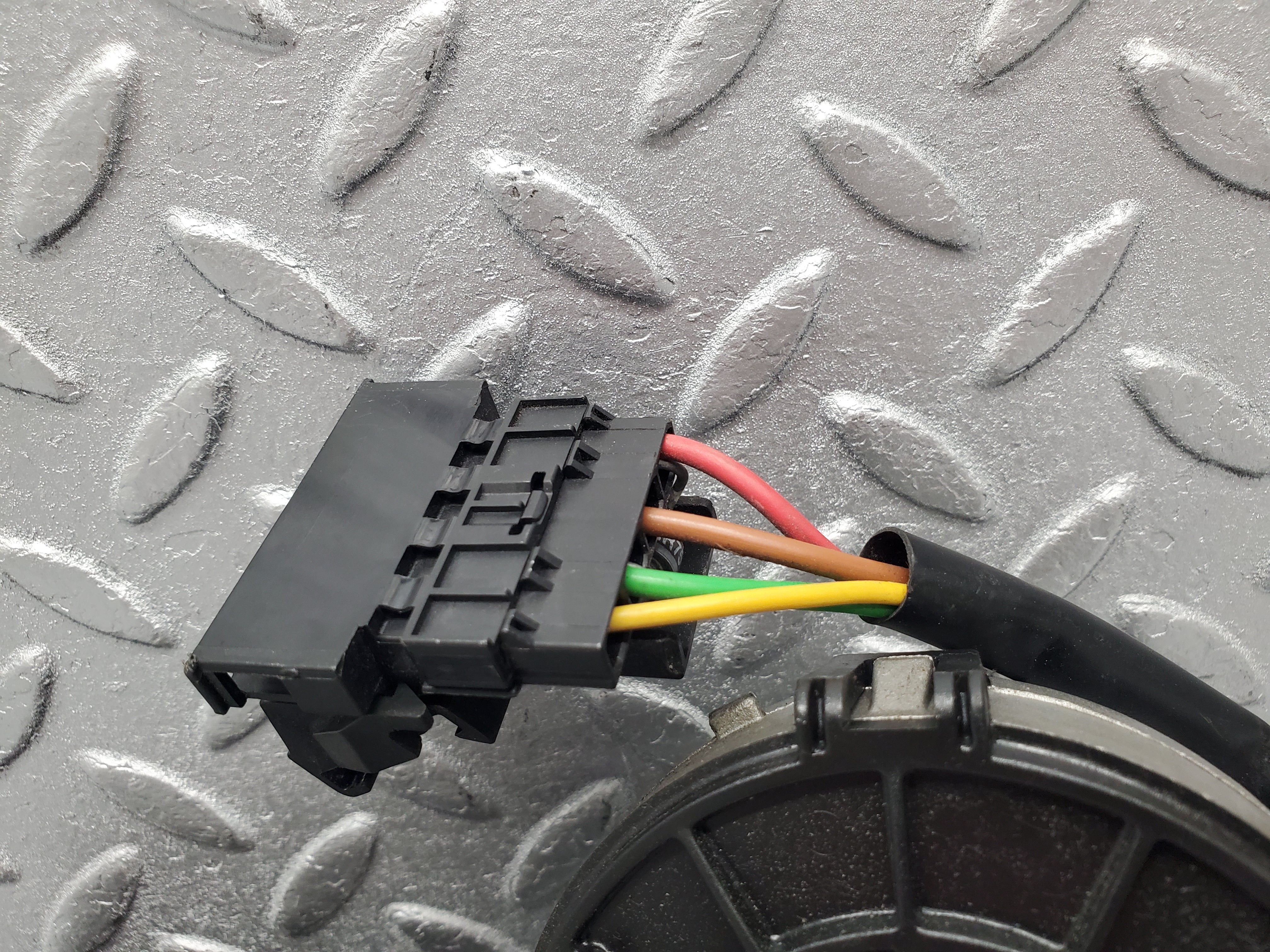 1624 Mercedes-Benz W220 S430 Front Wiper Motor Bosch 0390241435