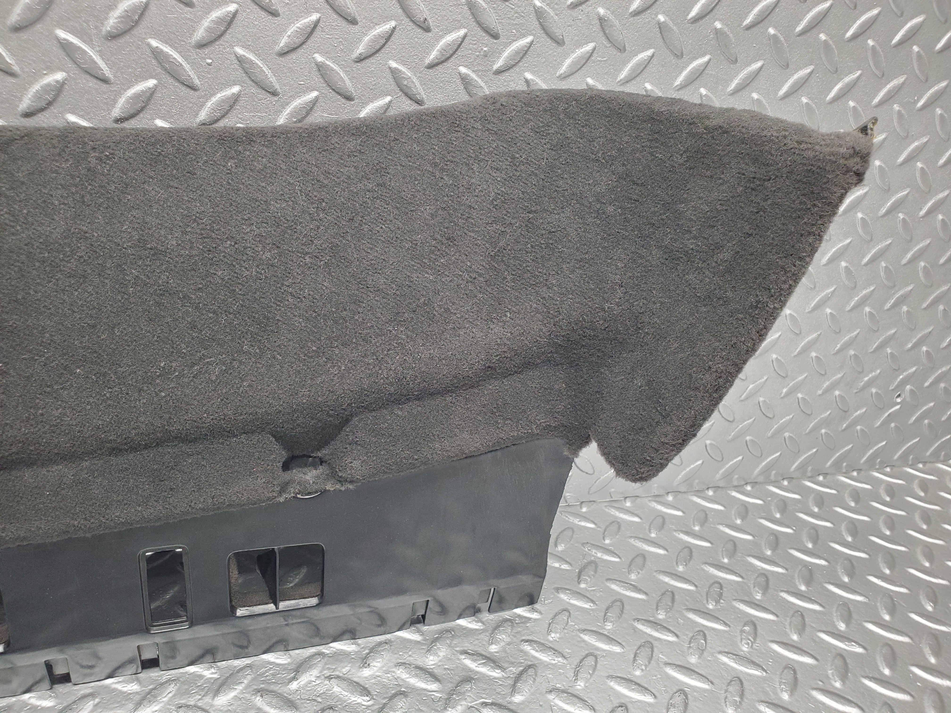 1626 Mercedes-Benz W220 S430 Front Right Bottom Dash Cover 2206800217