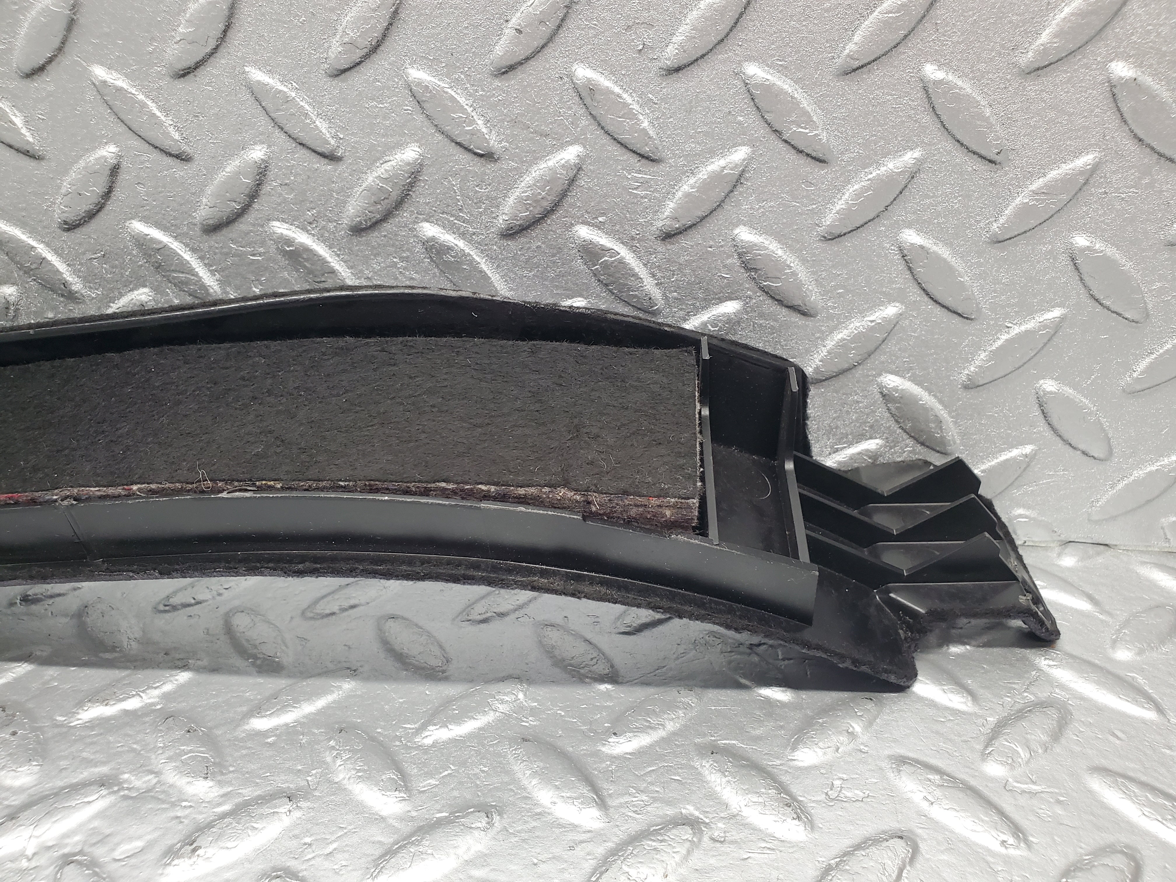 1628 Mercedes-Benz W220 S430 Rear Left Driver Wheel Housing Cover 2206902125