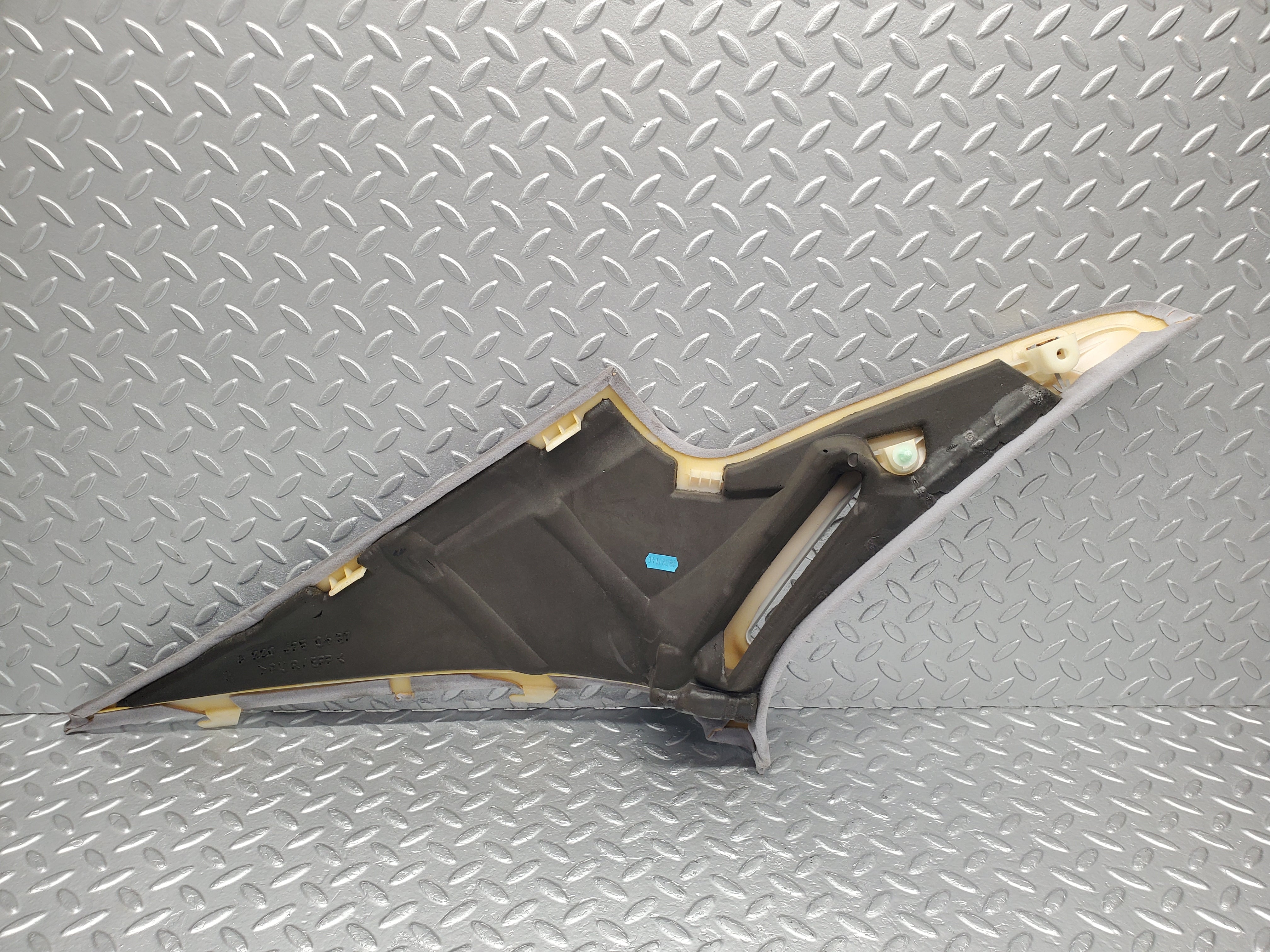 1636 Mercedes-Benz W220 S430 C Pillar Cover Trim Right Side 2206950437