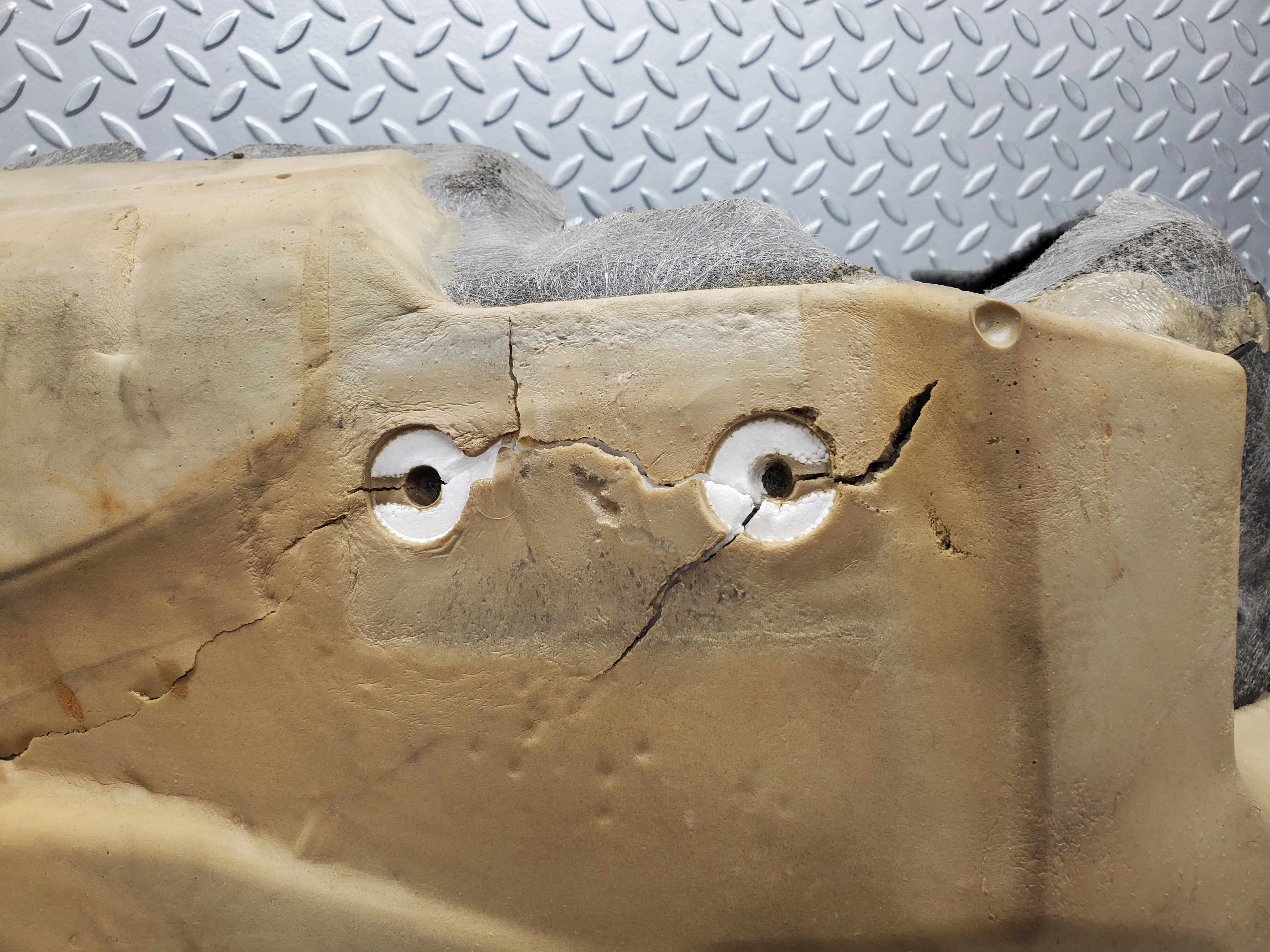 1651 Mercedes-Benz W220 S430 Floor Mat Front Right Side 220680440