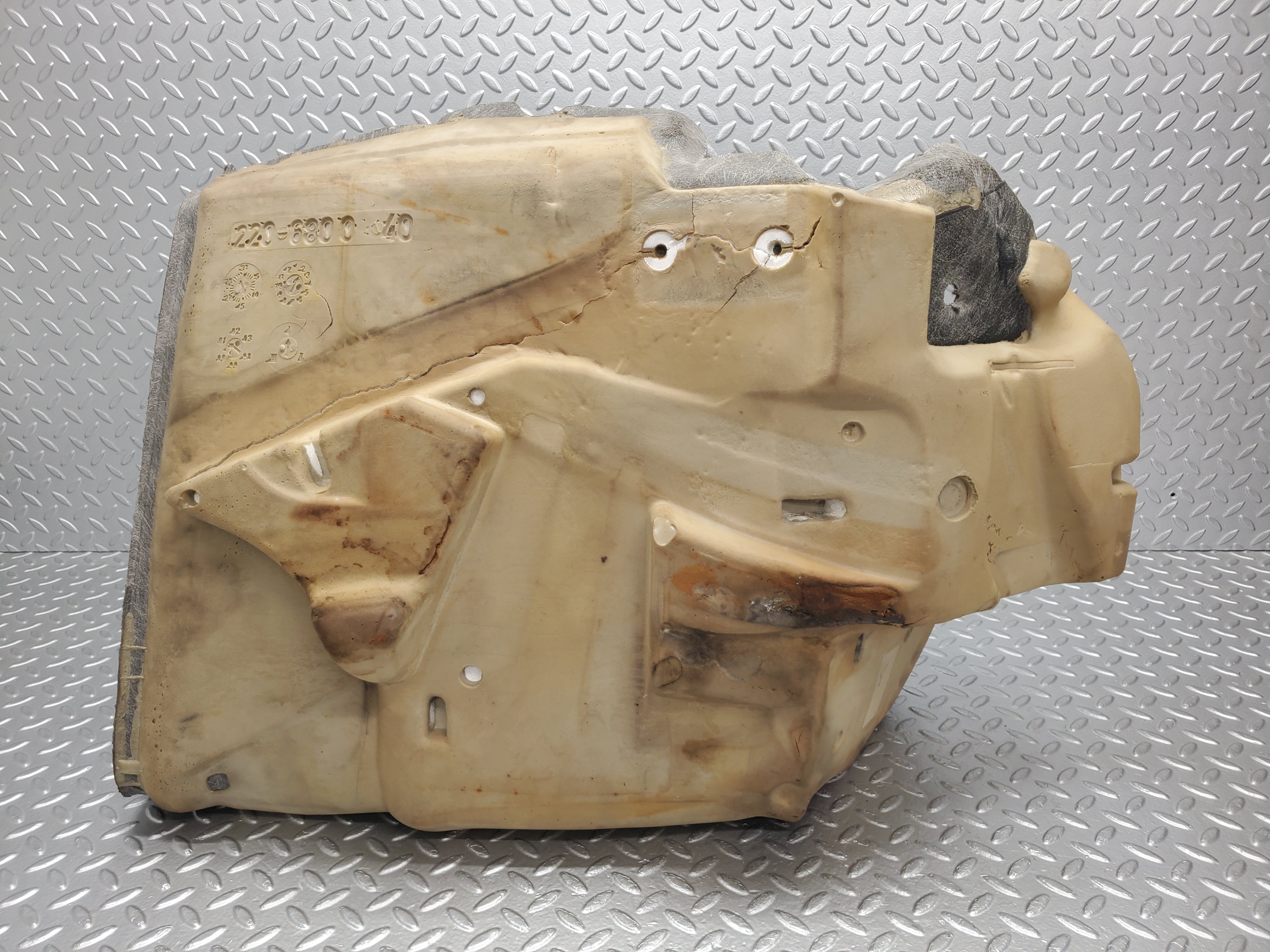 1651 Mercedes-Benz W220 S430 Floor Mat Front Right Side 220680440