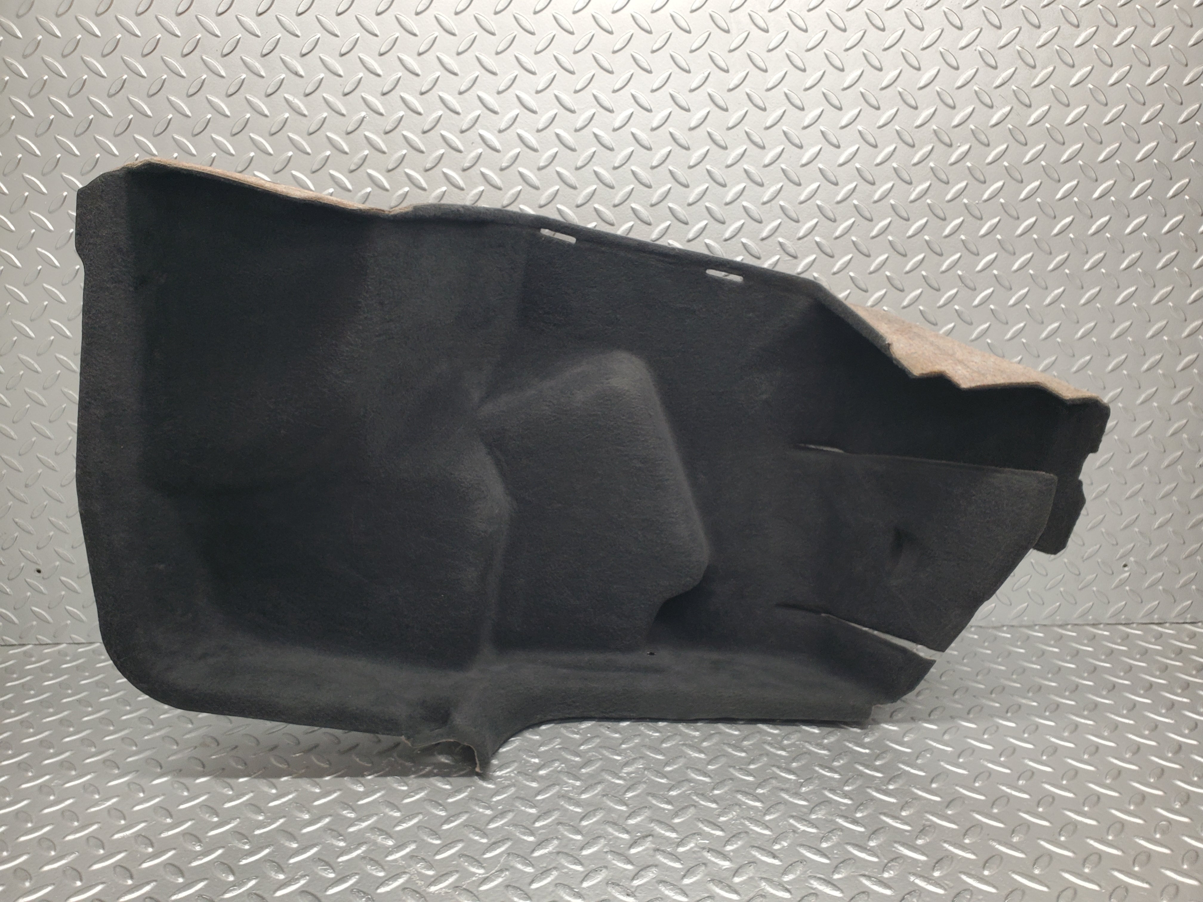 1653 Mercedes-Benz W220 S430 Trunk Liner Carpet Rear Left Side 220693179