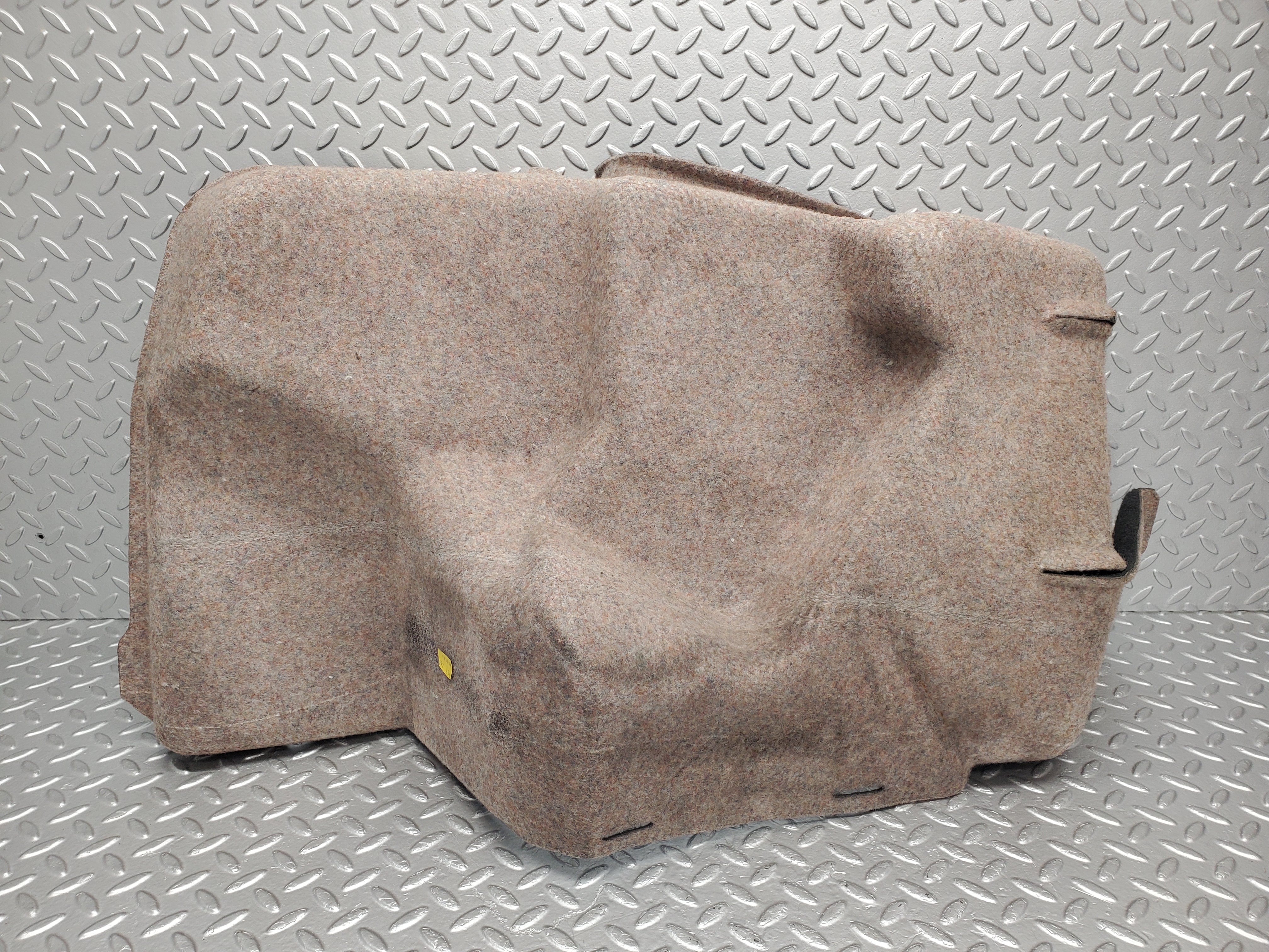 1653 Mercedes-Benz W220 S430 Trunk Liner Carpet Rear Left Side 220693179