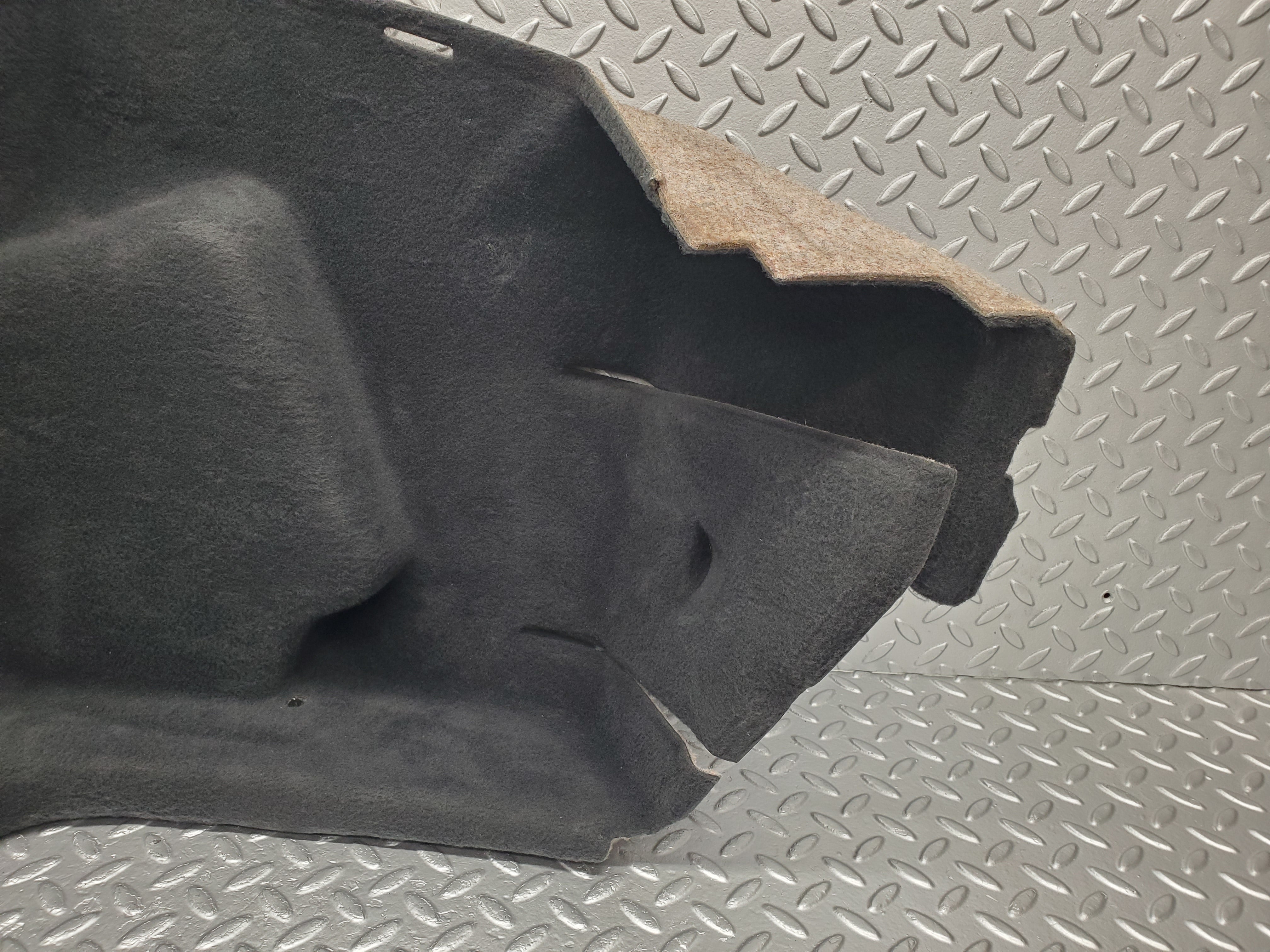 1653 Mercedes-Benz W220 S430 Trunk Liner Carpet Rear Left Side 220693179