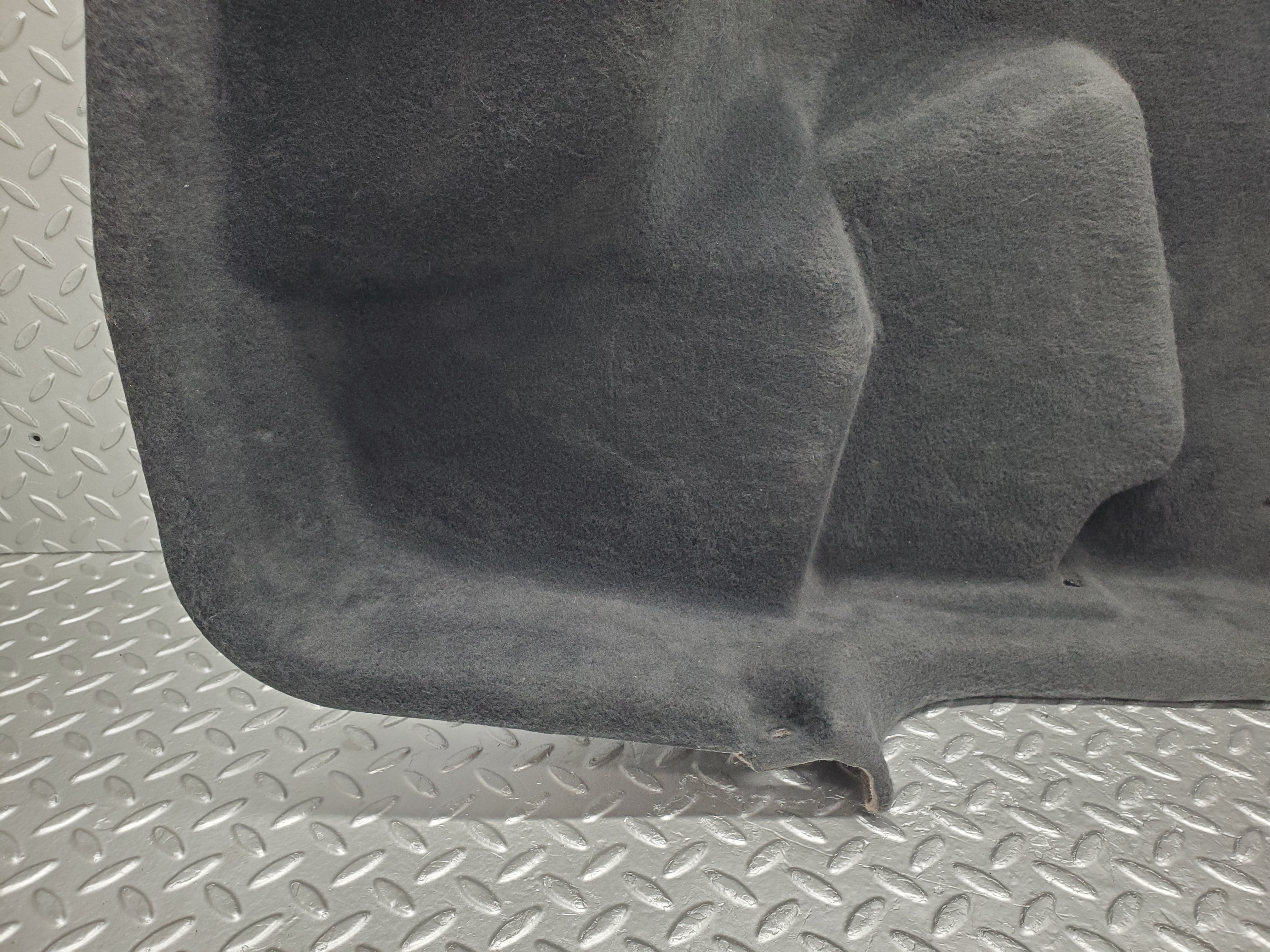 1653 Mercedes-Benz W220 S430 Trunk Liner Carpet Rear Left Side 220693179