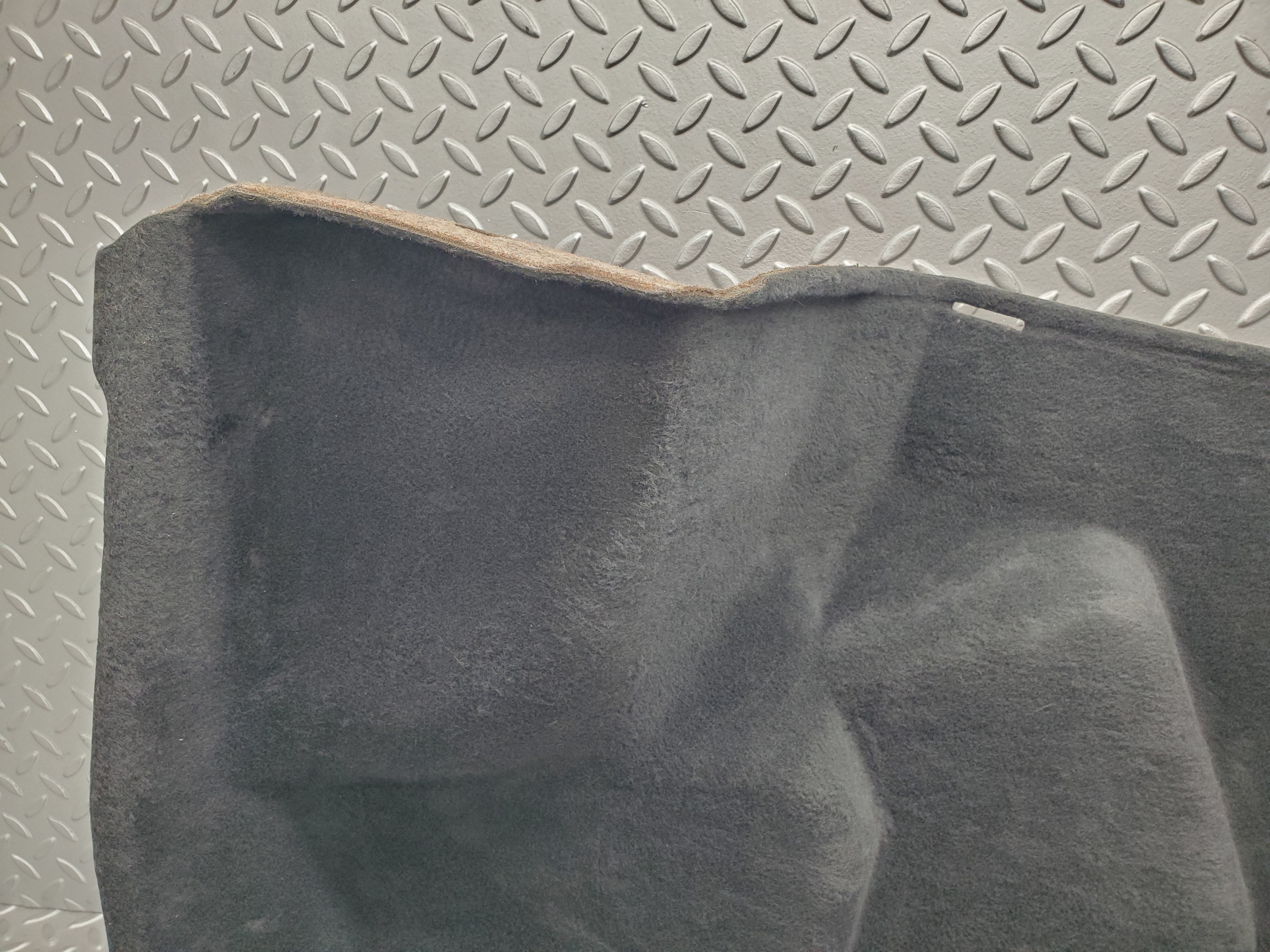 1653 Mercedes-Benz W220 S430 Trunk Liner Carpet Rear Left Side 220693179