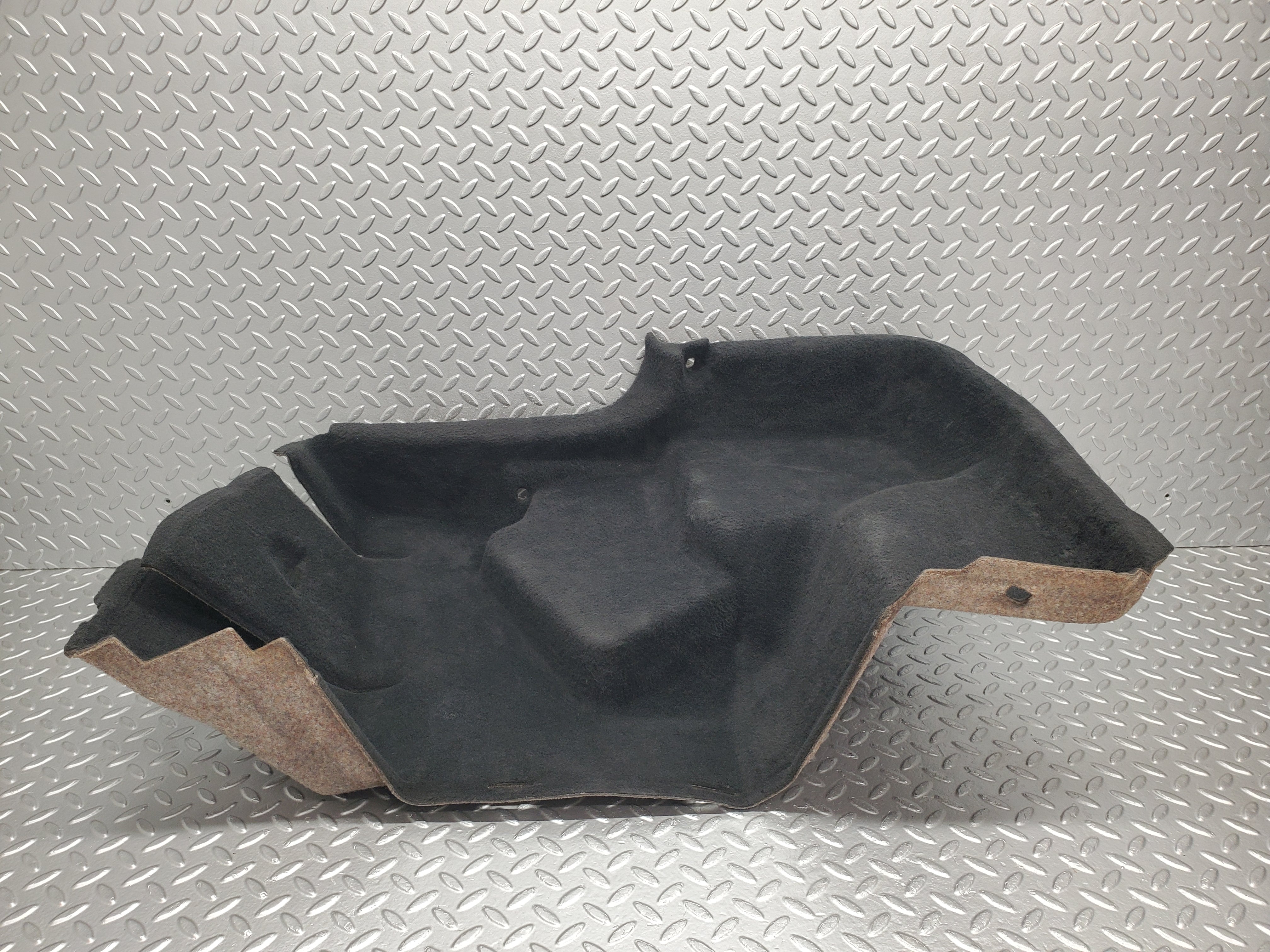1653 Mercedes-Benz W220 S430 Trunk Liner Carpet Rear Left Side 220693179
