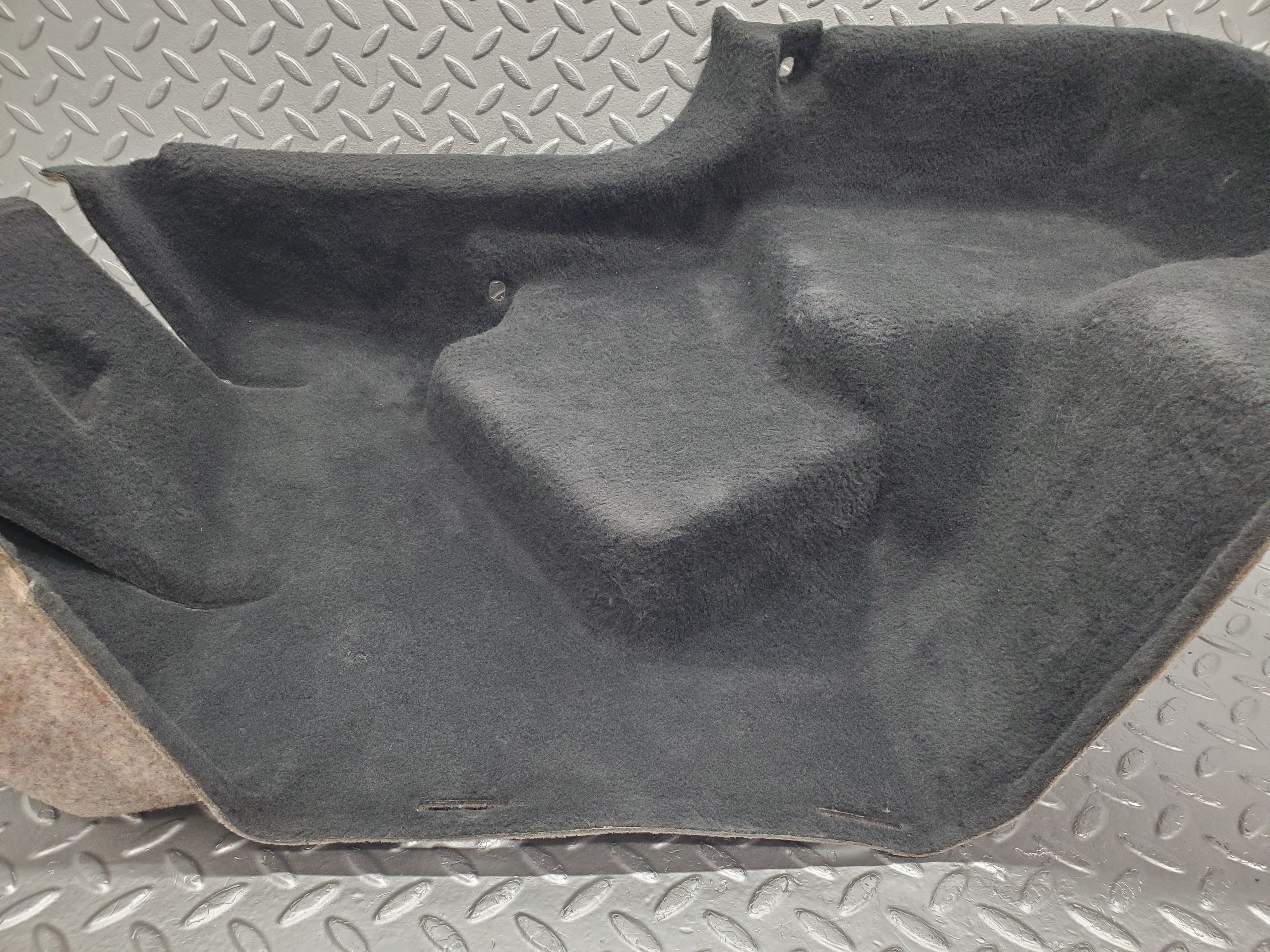 1653 Mercedes-Benz W220 S430 Trunk Liner Carpet Rear Left Side 220693179