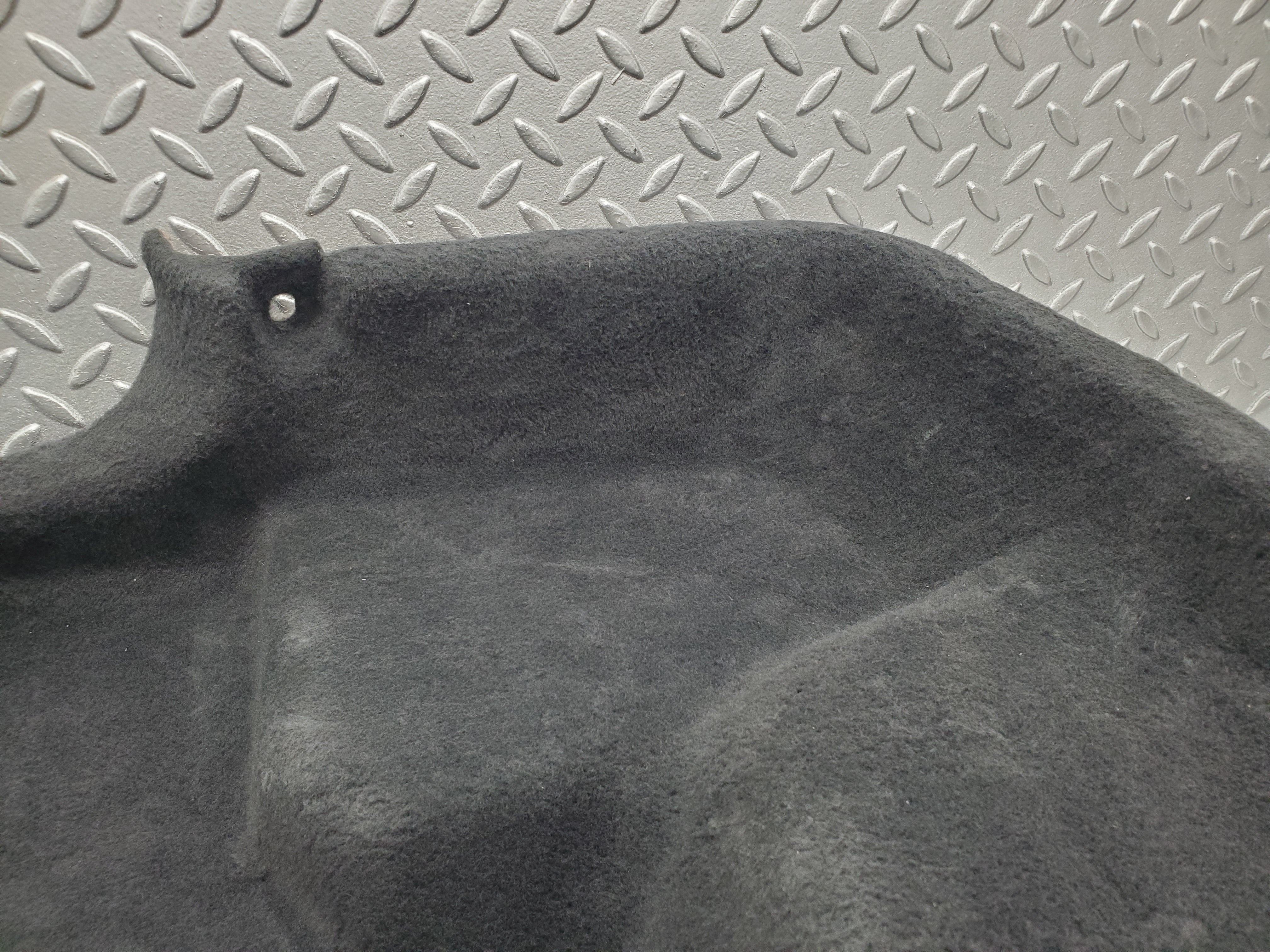 1653 Mercedes-Benz W220 S430 Trunk Liner Carpet Rear Left Side 220693179