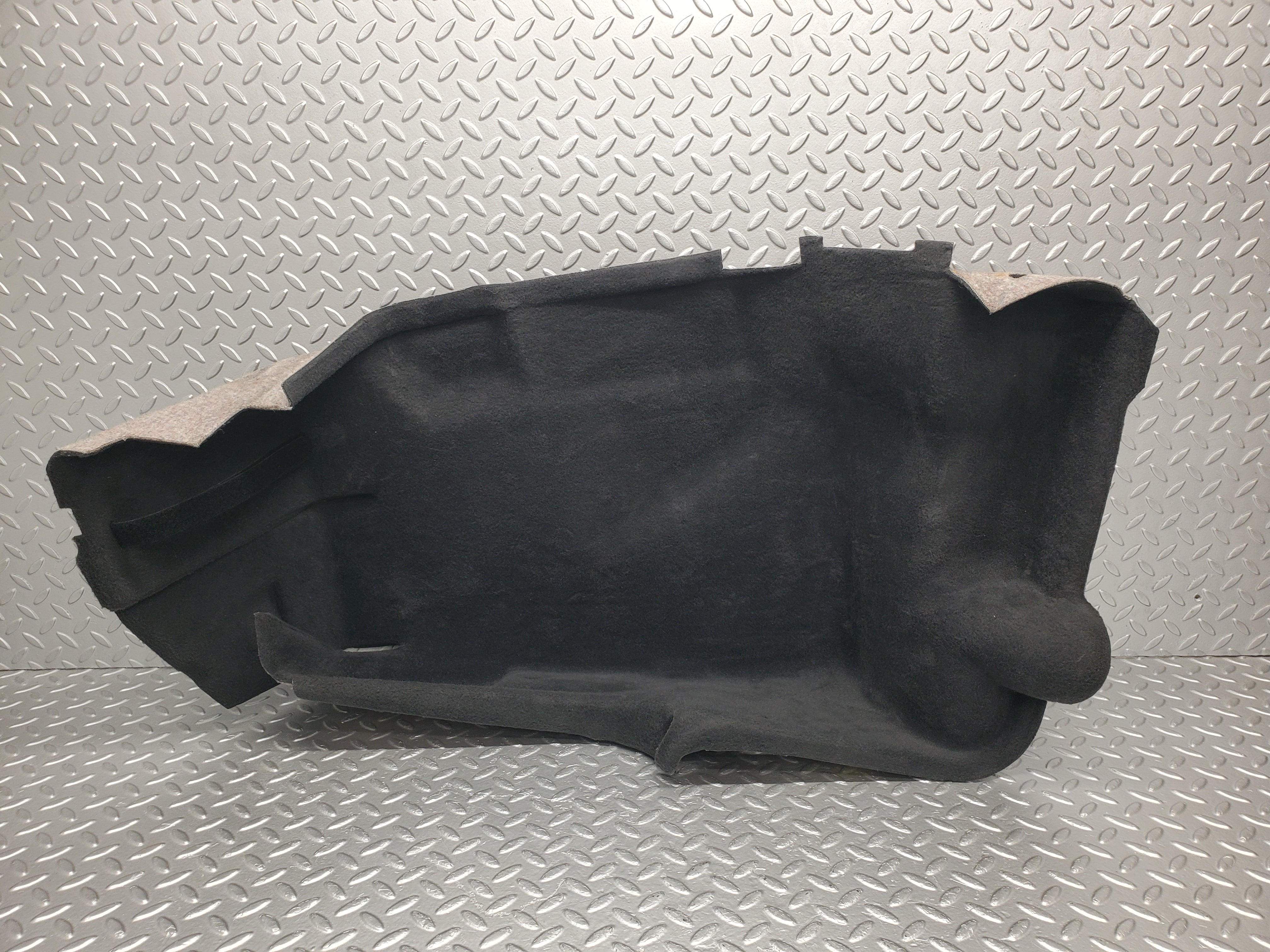 1654 Mercedes-Benz W220 S430 Trunk Liner Carpet Rear Right Side 2206931491