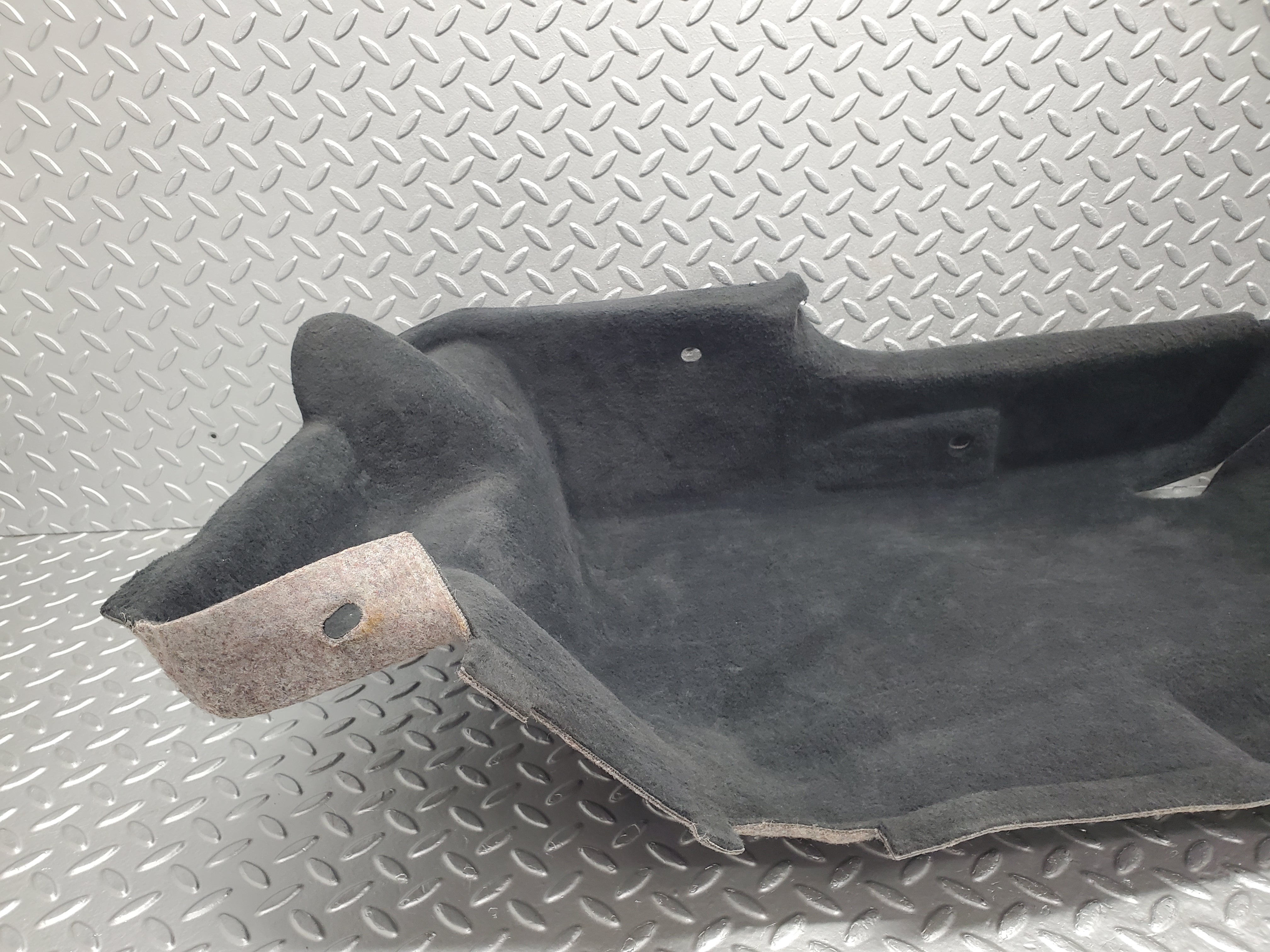 1654 Mercedes-Benz W220 S430 Trunk Liner Carpet Rear Right Side 2206931491