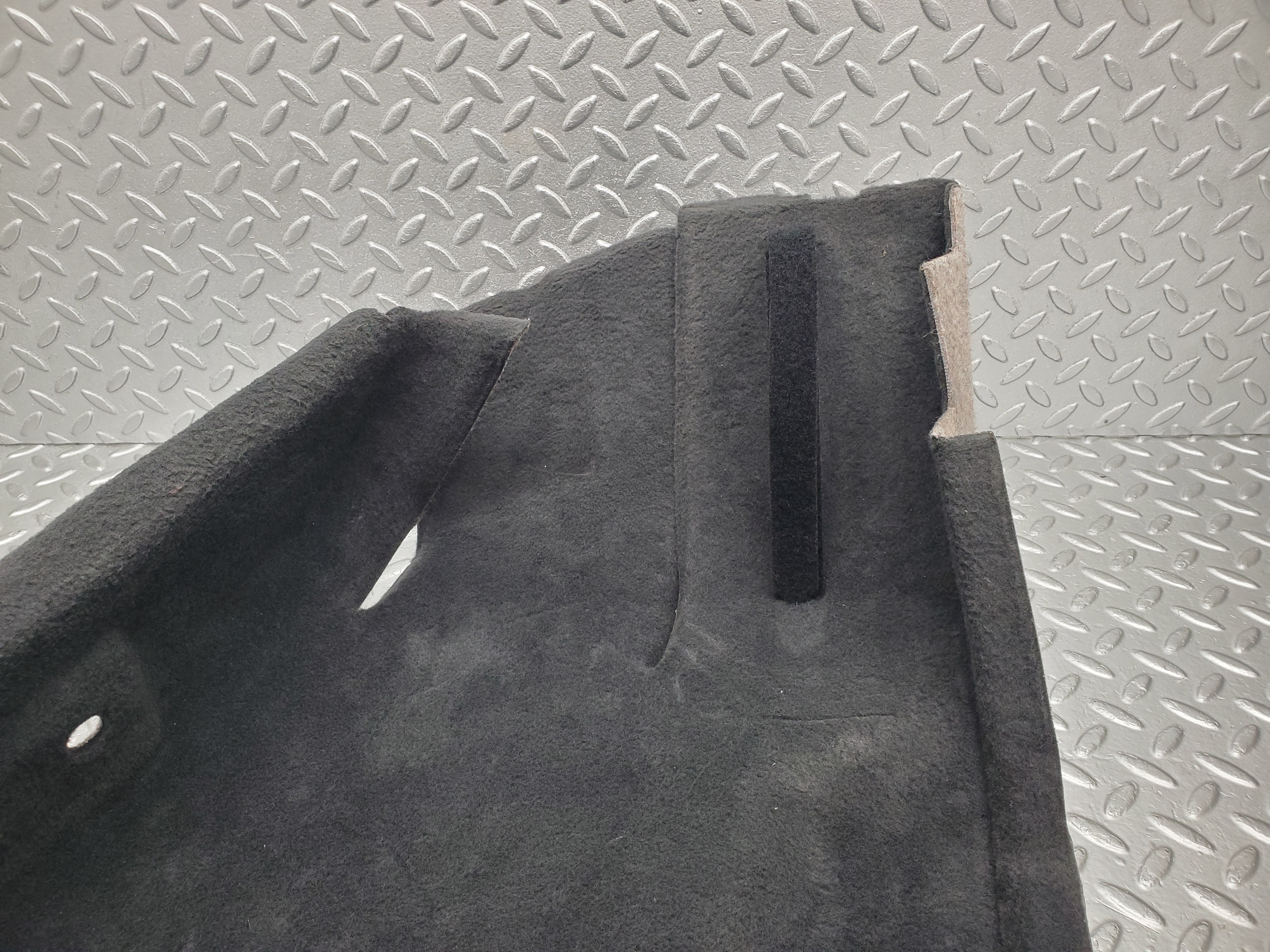 1654 Mercedes-Benz W220 S430 Trunk Liner Carpet Rear Right Side 2206931491