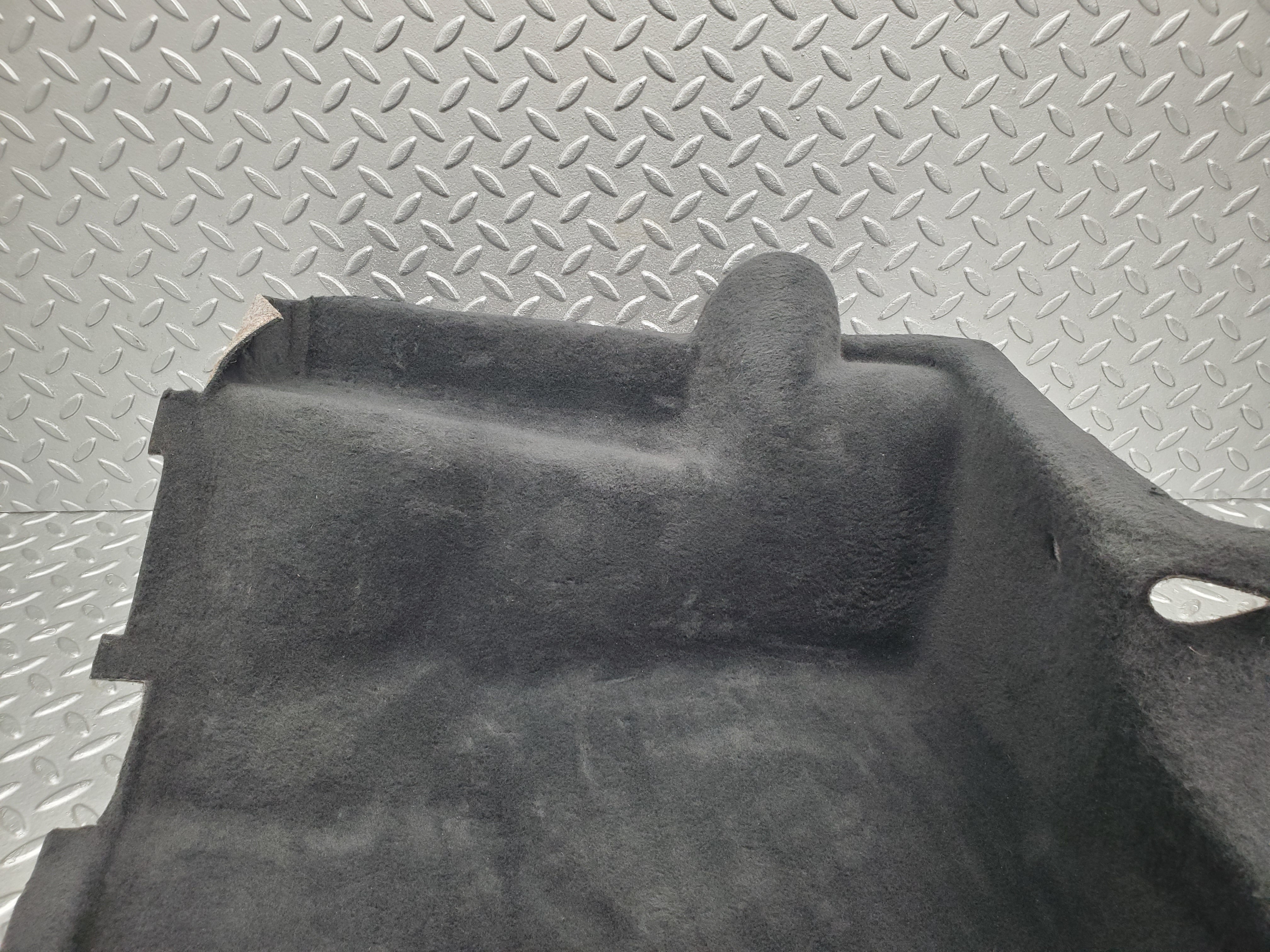 1654 Mercedes-Benz W220 S430 Trunk Liner Carpet Rear Right Side 2206931491