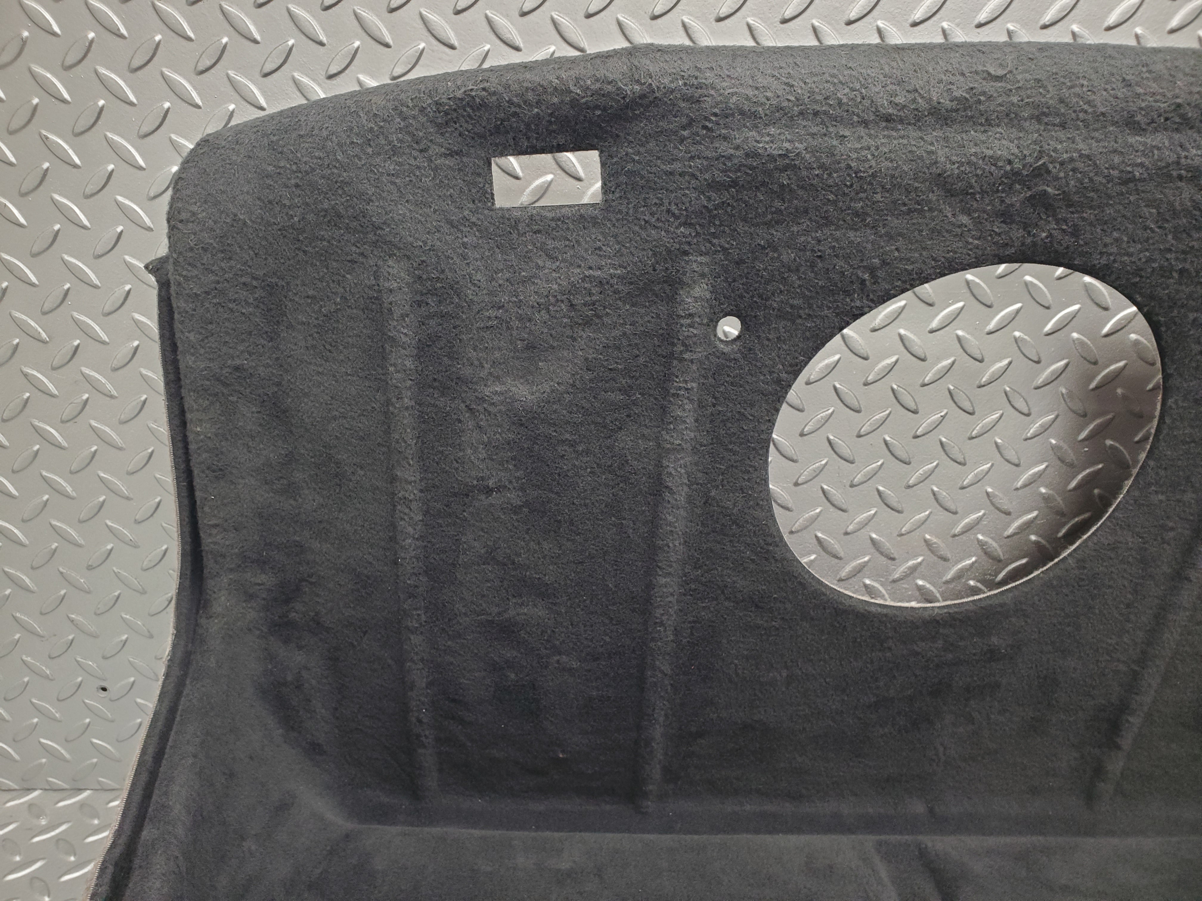 1655 Mercedes-Benz W220 S430 Trunk Liner Carpet Rear Centre 2206930091