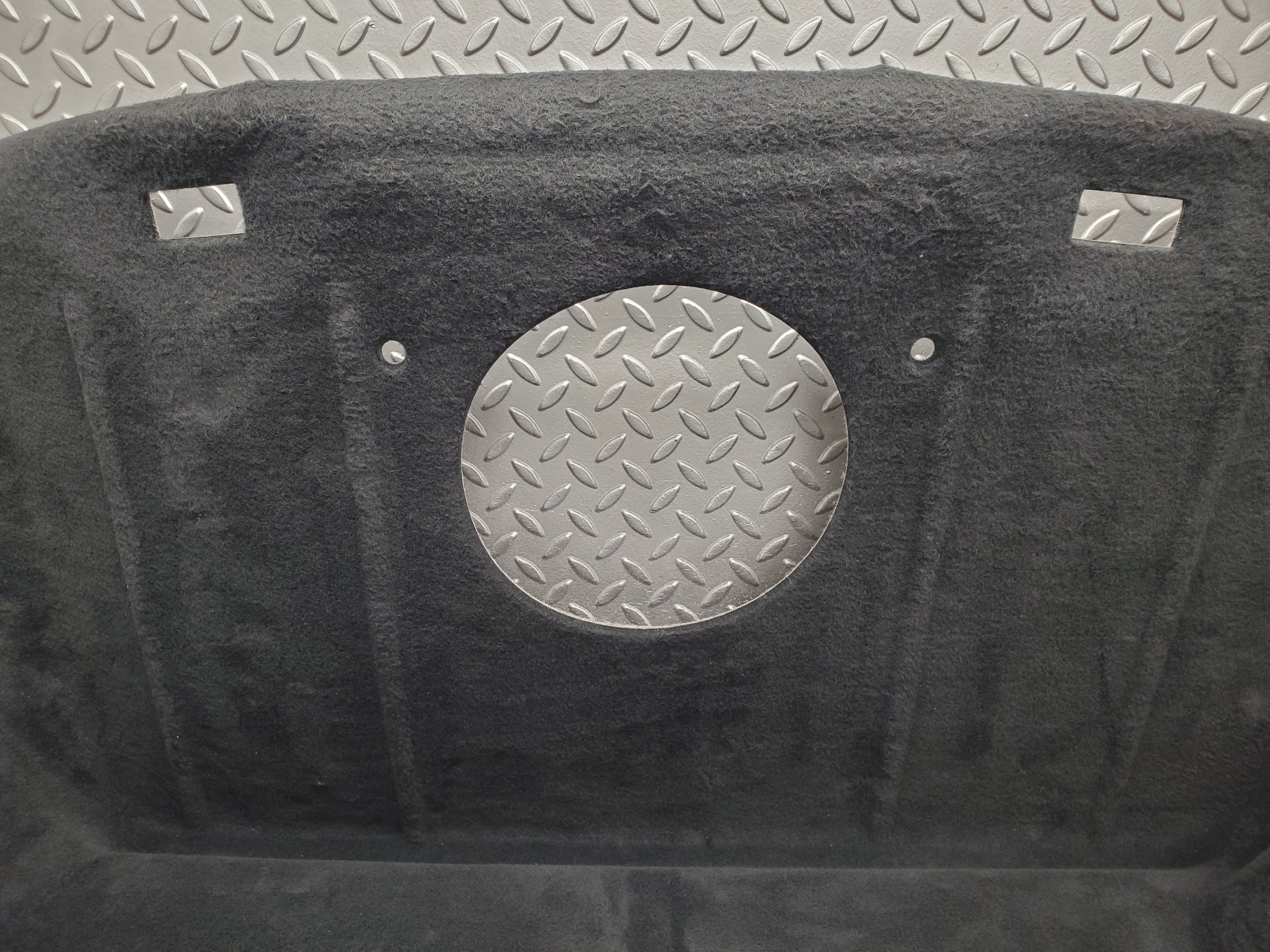 1655 Mercedes-Benz W220 S430 Trunk Liner Carpet Rear Centre 2206930091