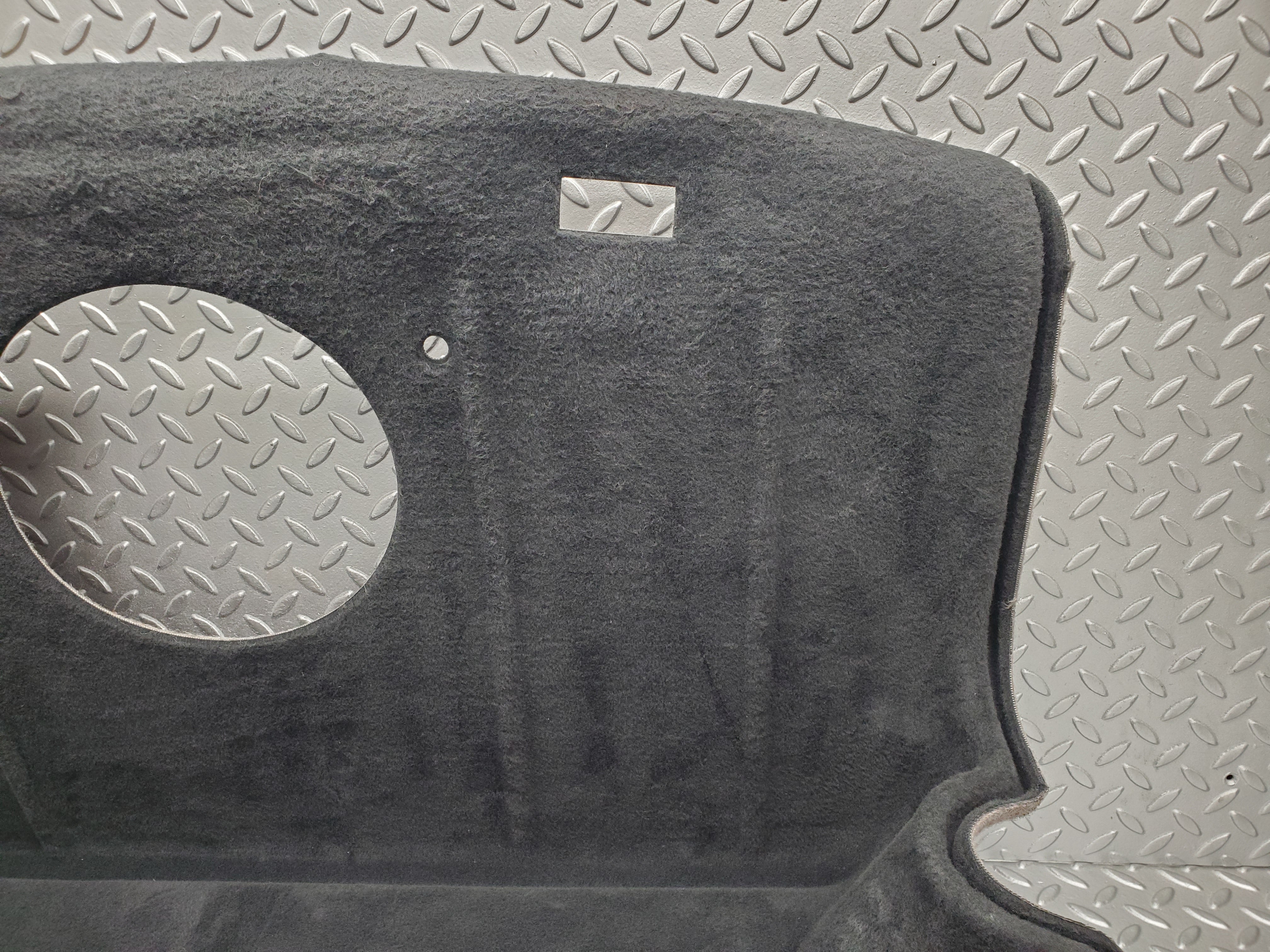 1655 Mercedes-Benz W220 S430 Trunk Liner Carpet Rear Centre 2206930091