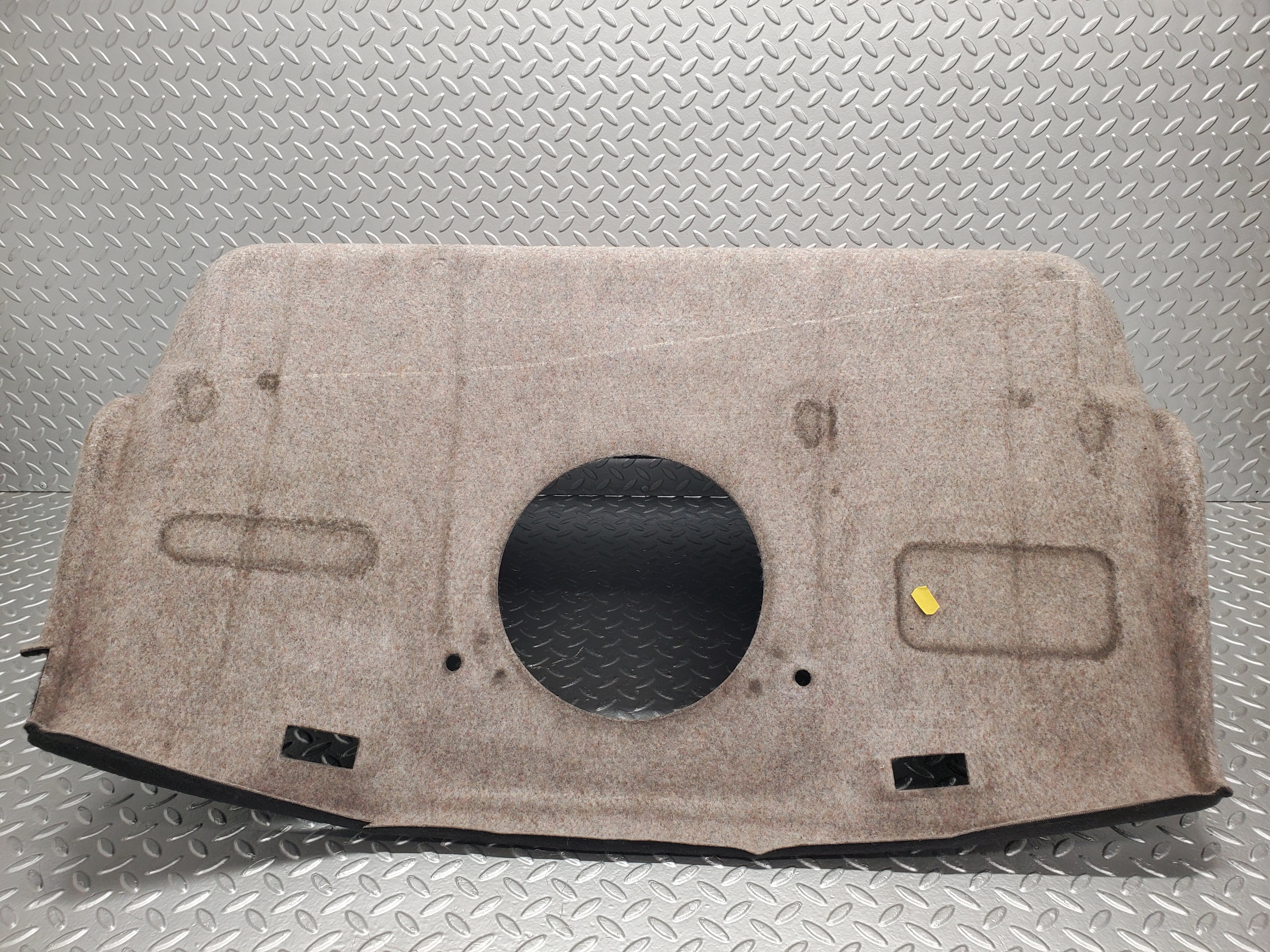 1655 Mercedes-Benz W220 S430 Trunk Liner Carpet Rear Centre 2206930091