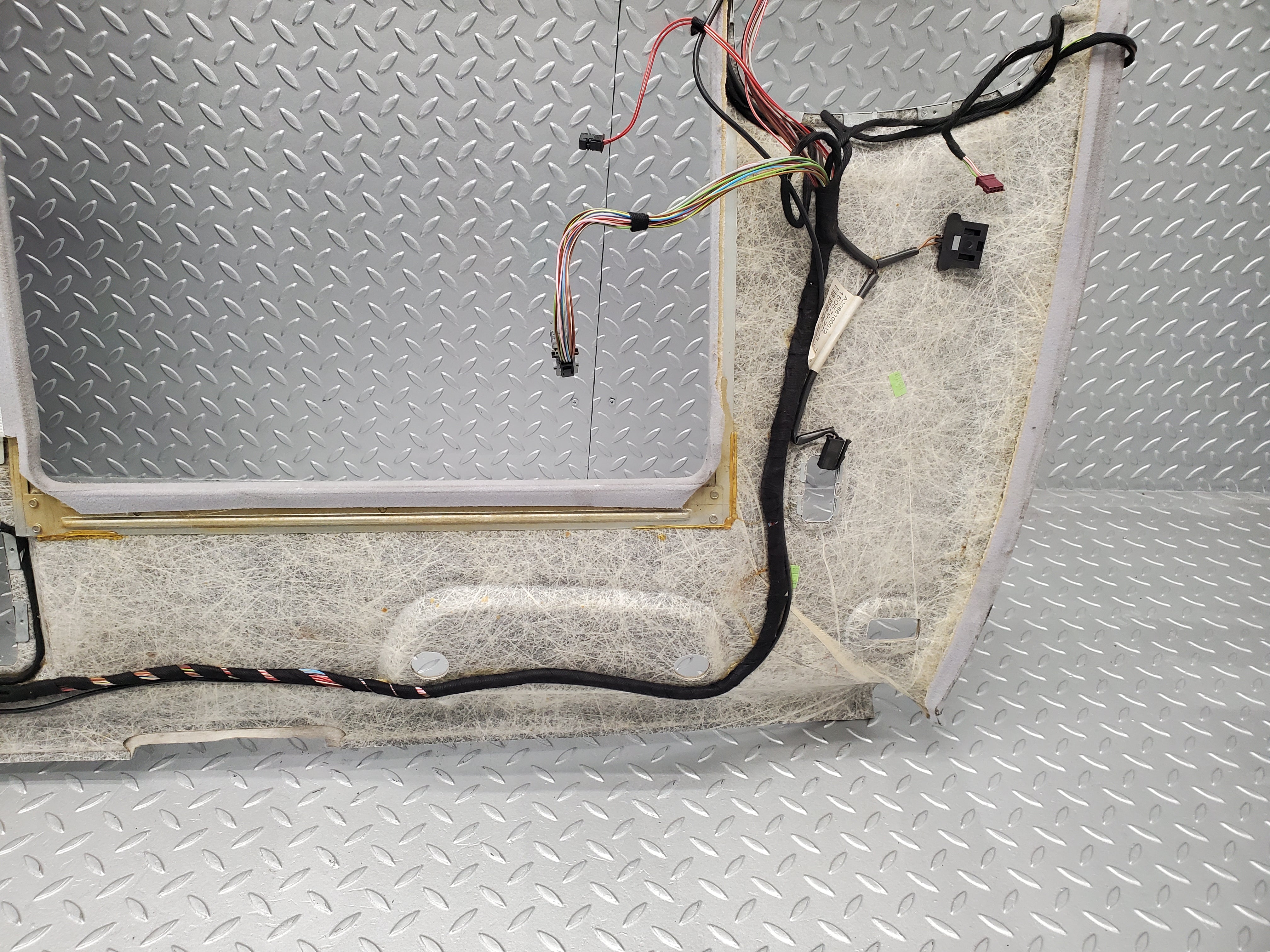 1656 Mercedes-Benz W220 S430 Headlining Roof Carpet Trim Cover 2206900250