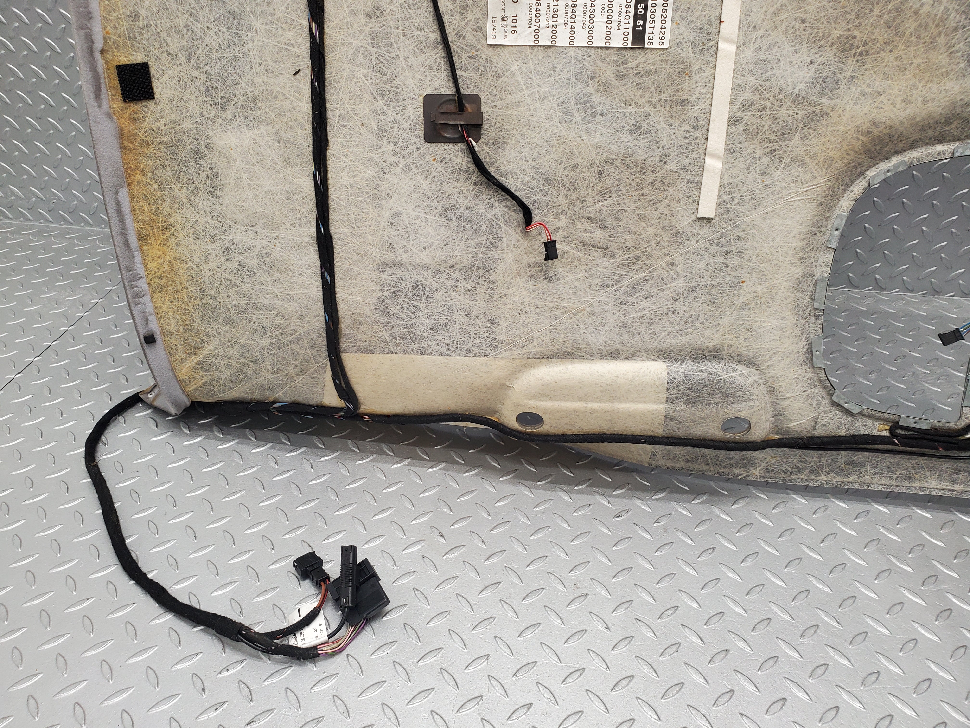 1656 Mercedes-Benz W220 S430 Headlining Roof Carpet Trim Cover 2206900250