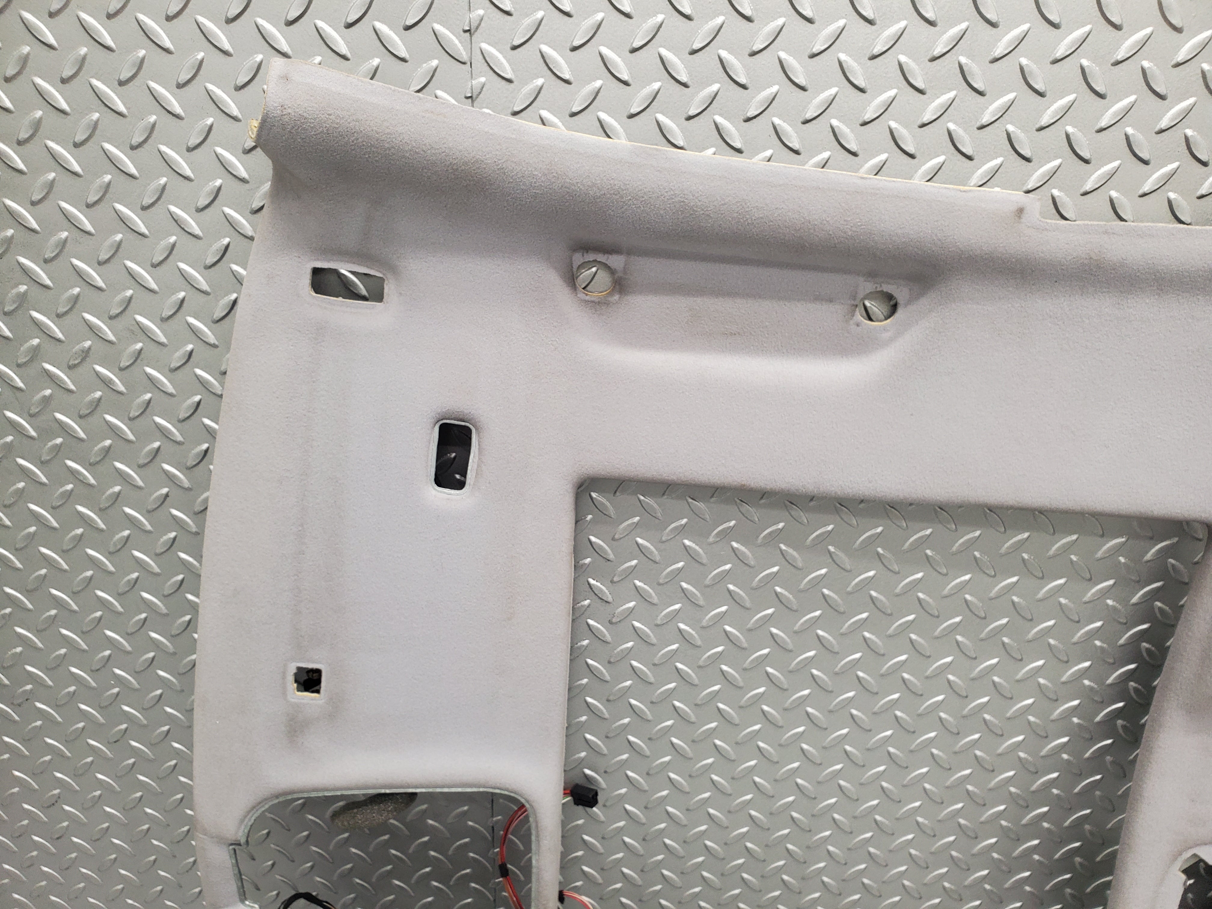 1656 Mercedes-Benz W220 S430 Headlining Roof Carpet Trim Cover 2206900250