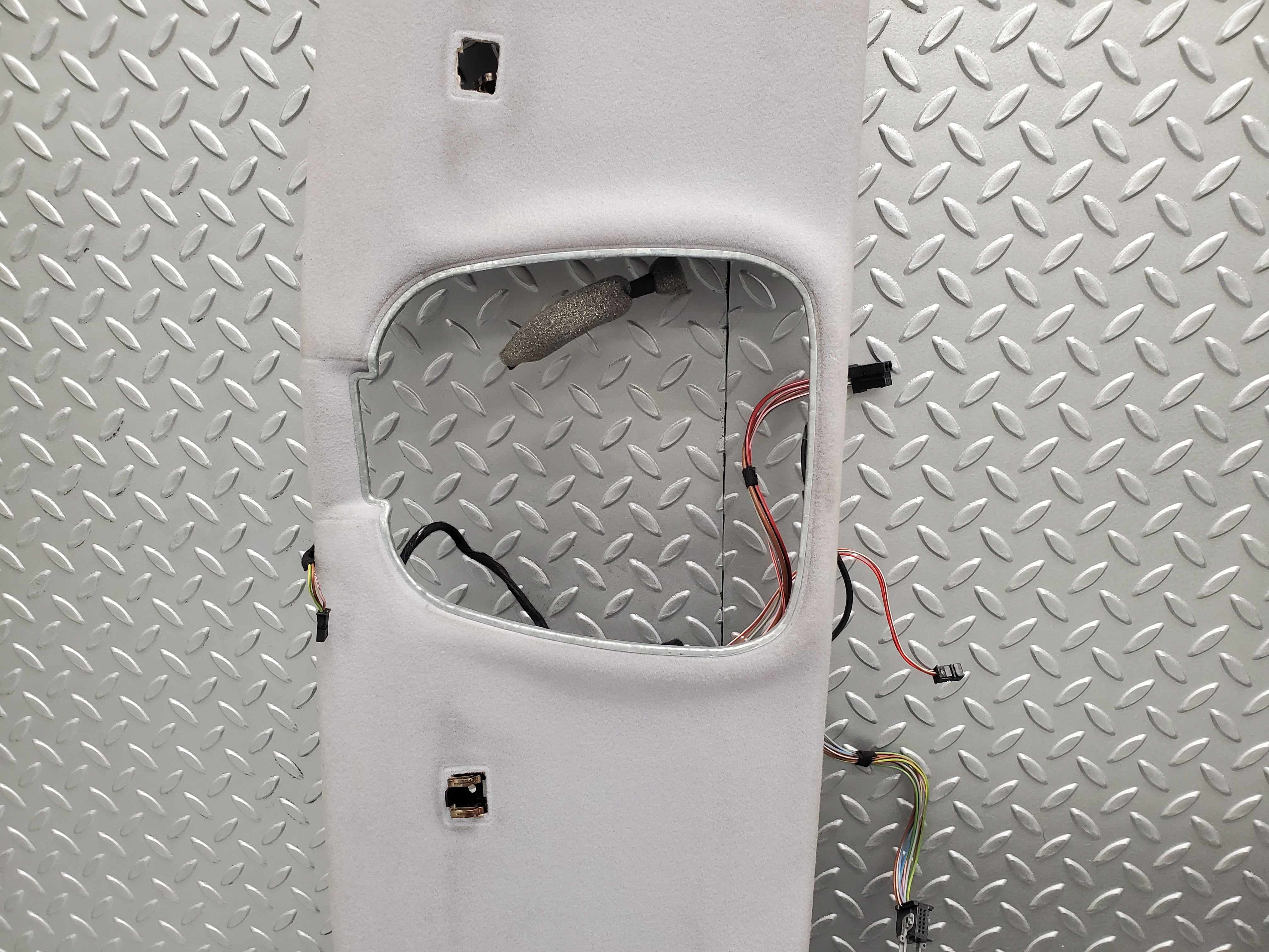 1656 Mercedes-Benz W220 S430 Headlining Roof Carpet Trim Cover 2206900250