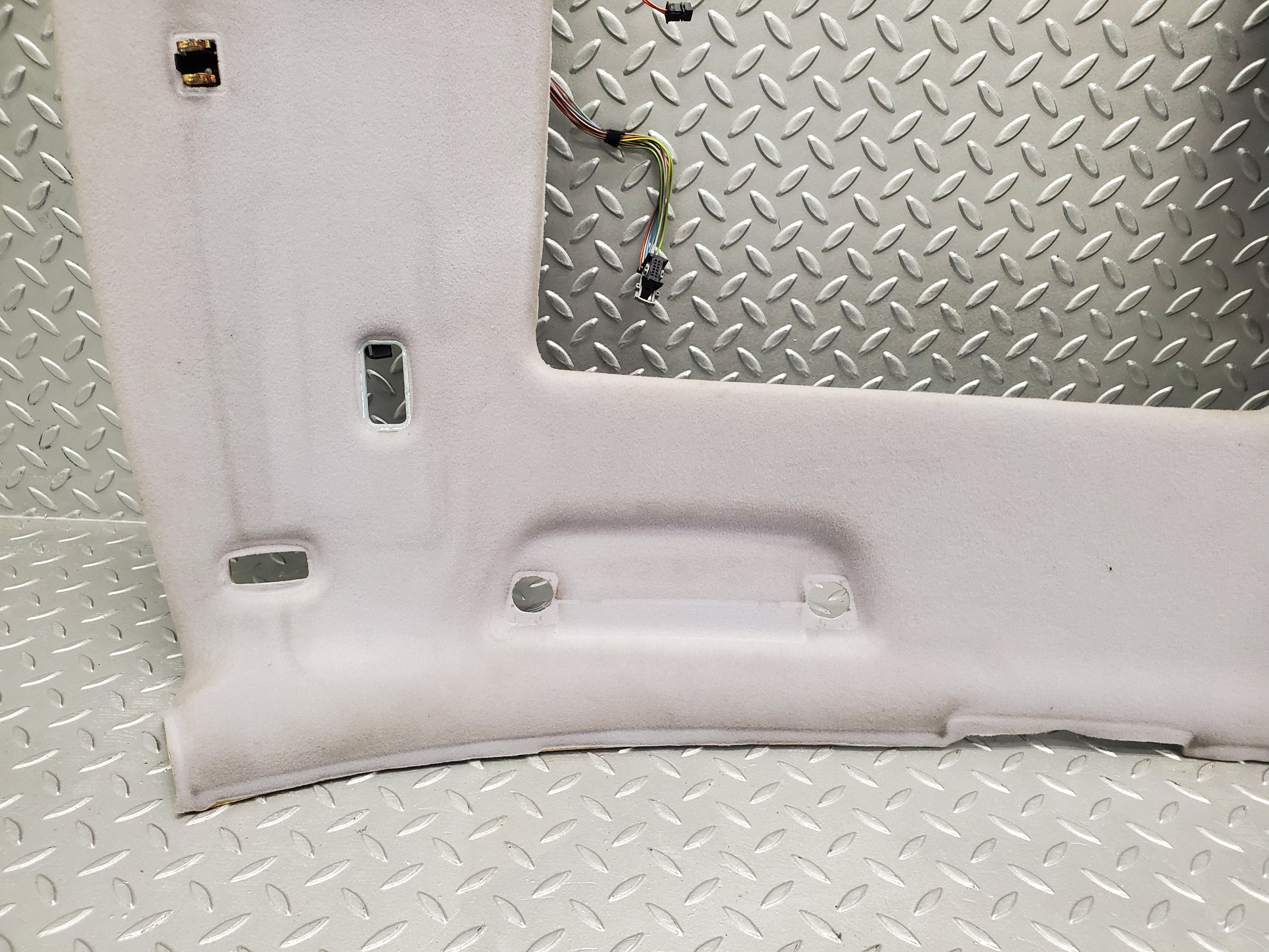 1656 Mercedes-Benz W220 S430 Headlining Roof Carpet Trim Cover 2206900250