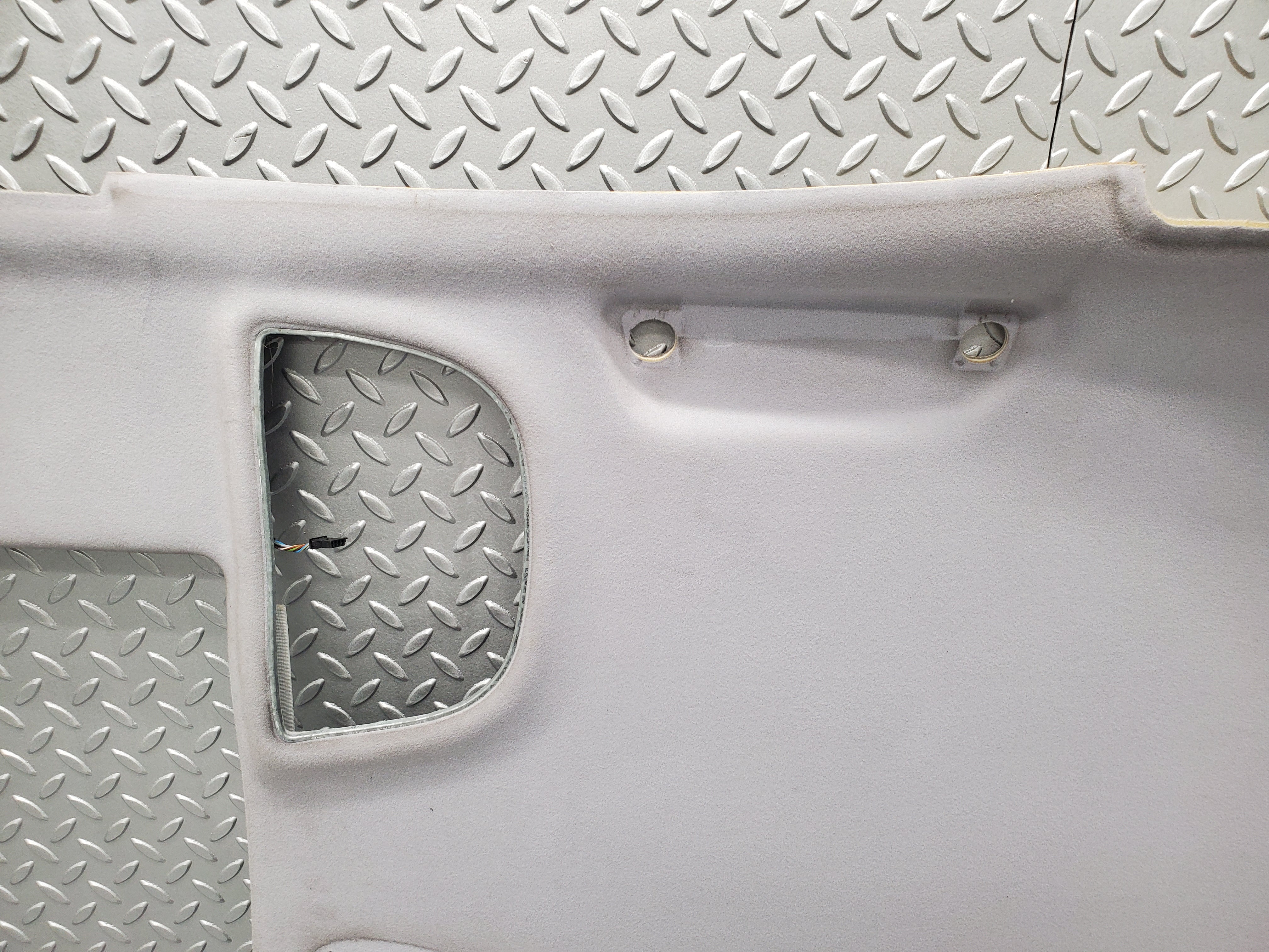 1656 Mercedes-Benz W220 S430 Headlining Roof Carpet Trim Cover 2206900250